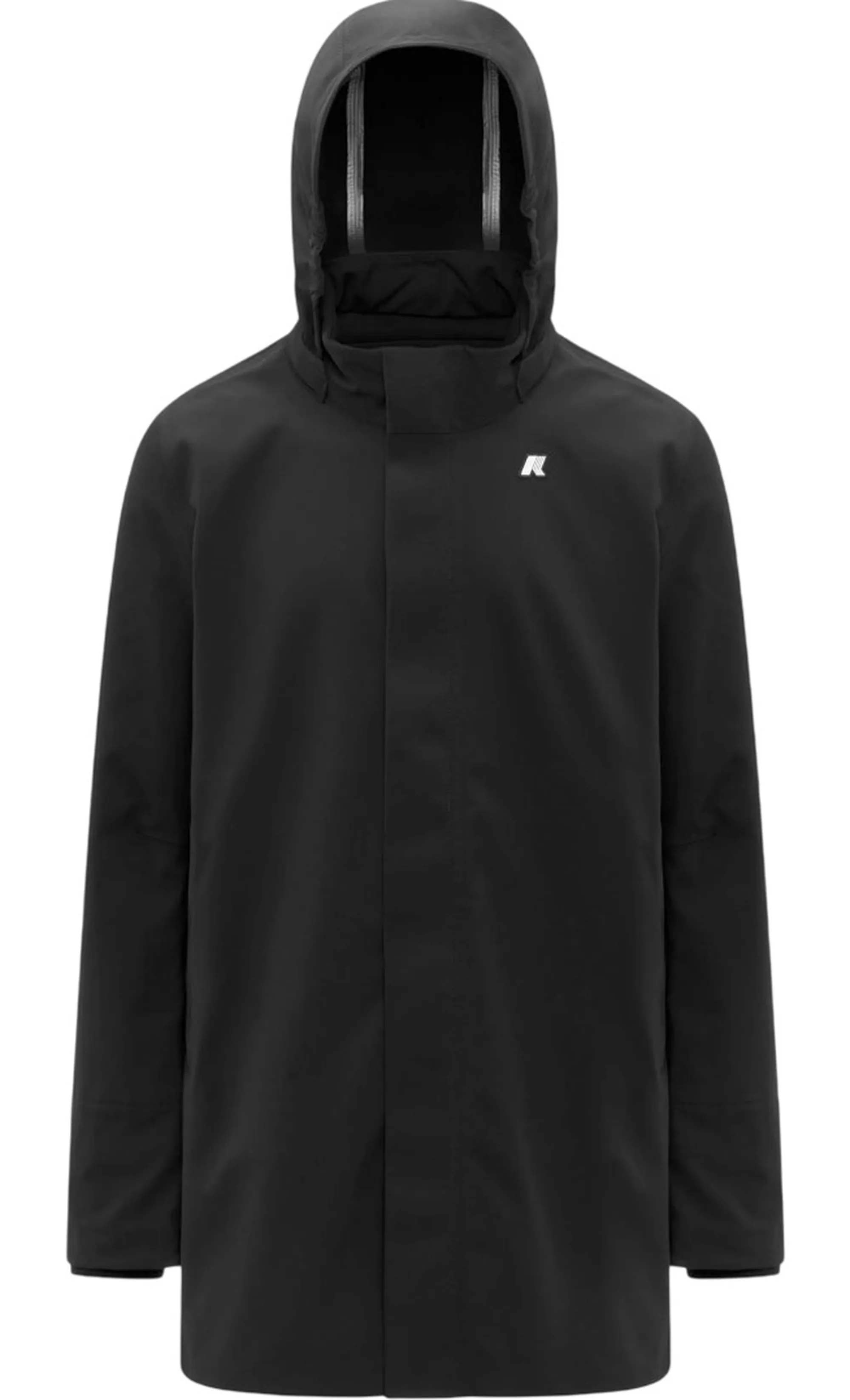 K-Way Trench Duke Bonded Black Pure - Blue Depth K6116Yw 191606