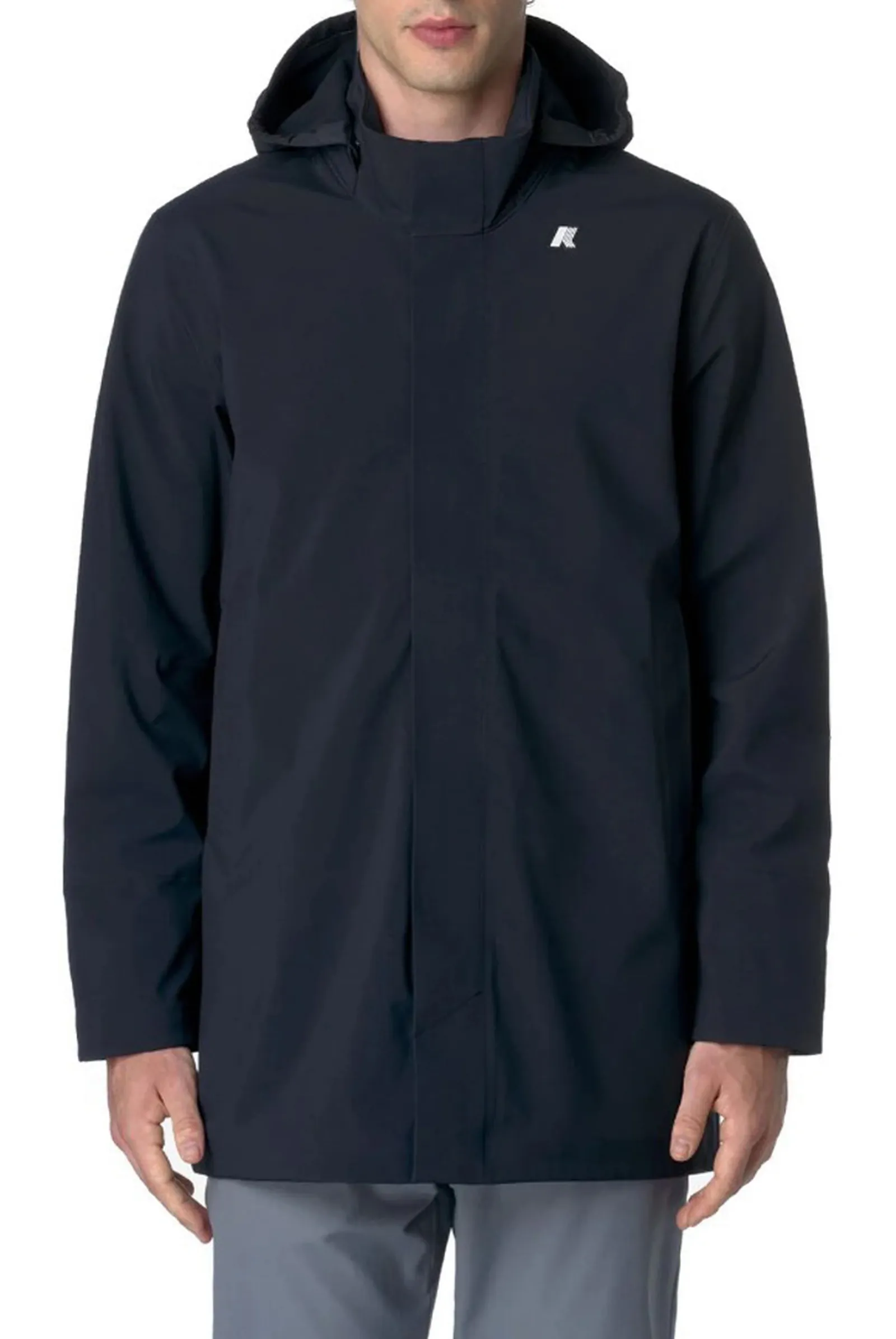 K-Way Trench Duke Bonded Blue Depht K6116Yw 121450