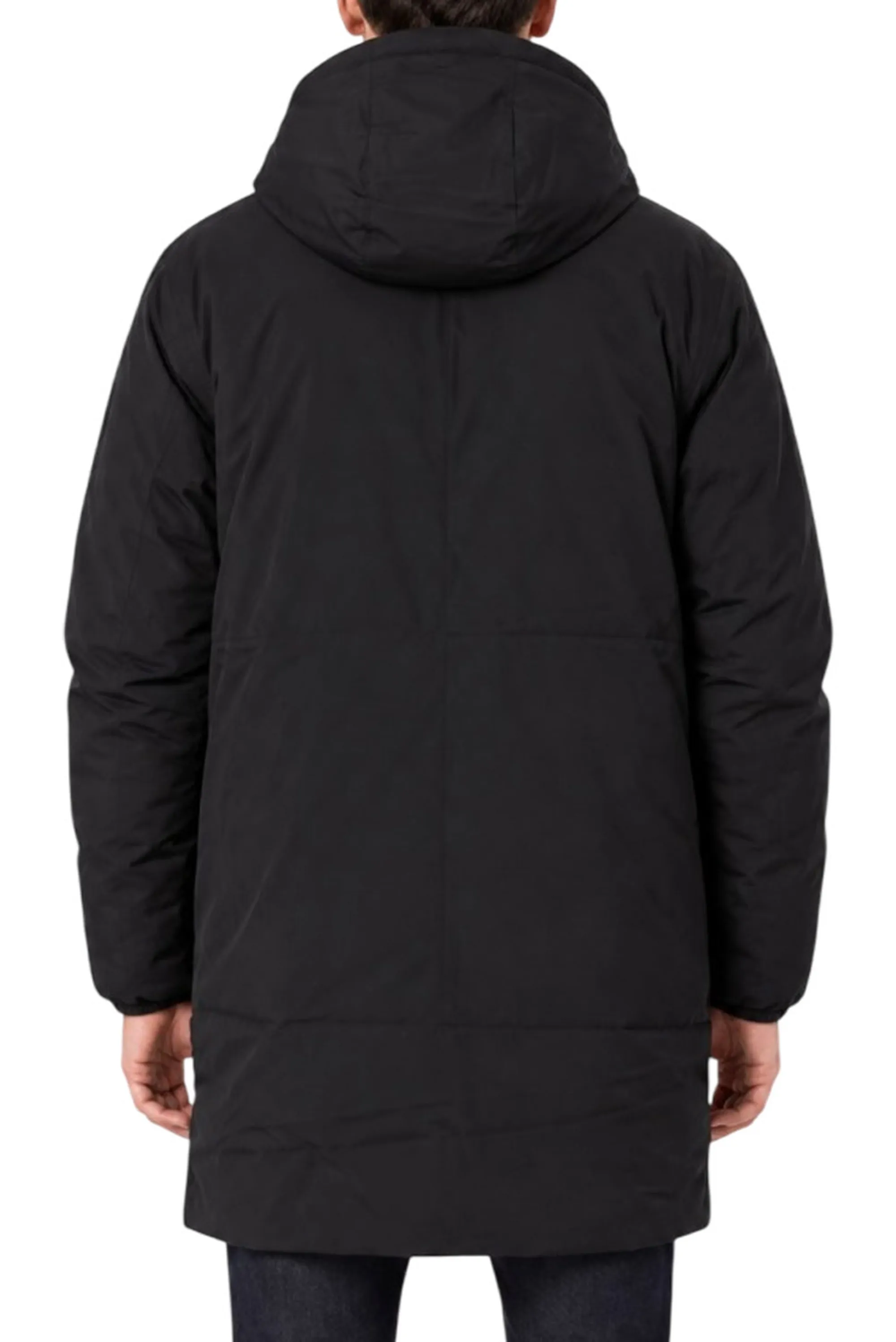 K-Way Trench Jacob St Warm Reversible Black Pure - Green A K6128Ww 193583