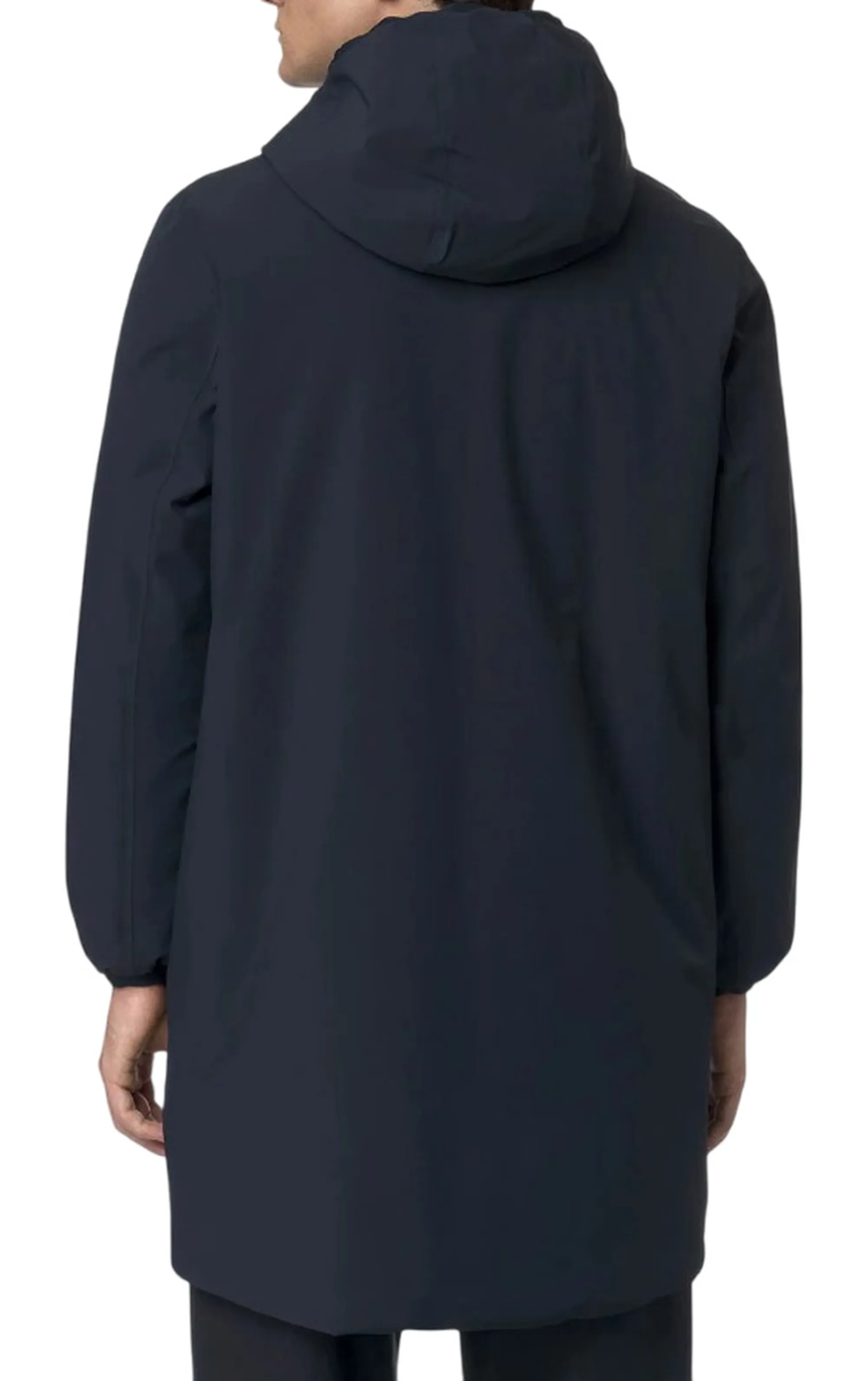 K-Way B'Trench Jacob St Warm Reversible' Blue Depht - Beige S K6128Ww 160759