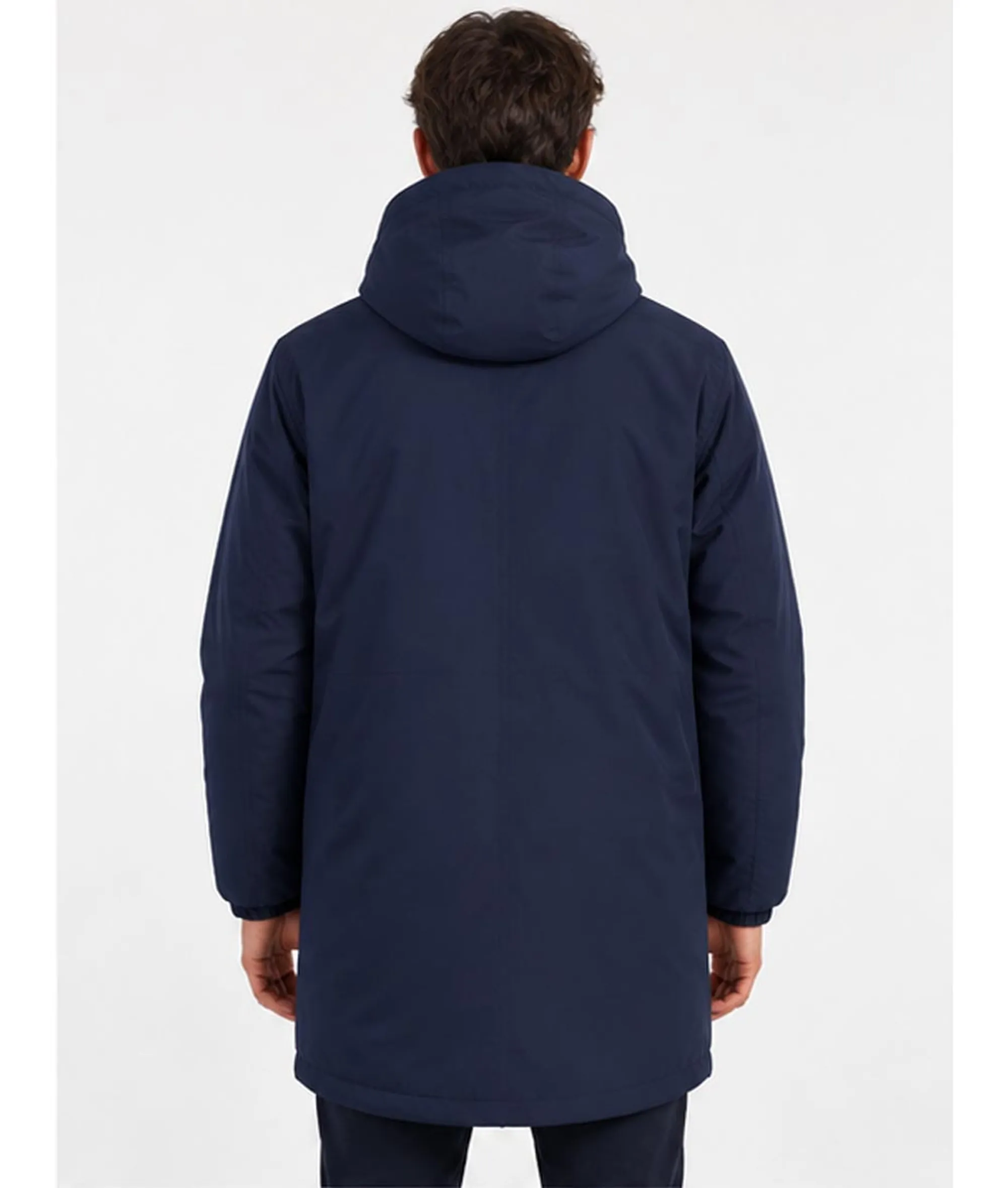 K-Way Trench Jacob St Warm Reversible Blue Depth - Beige K K6128Ww 190266