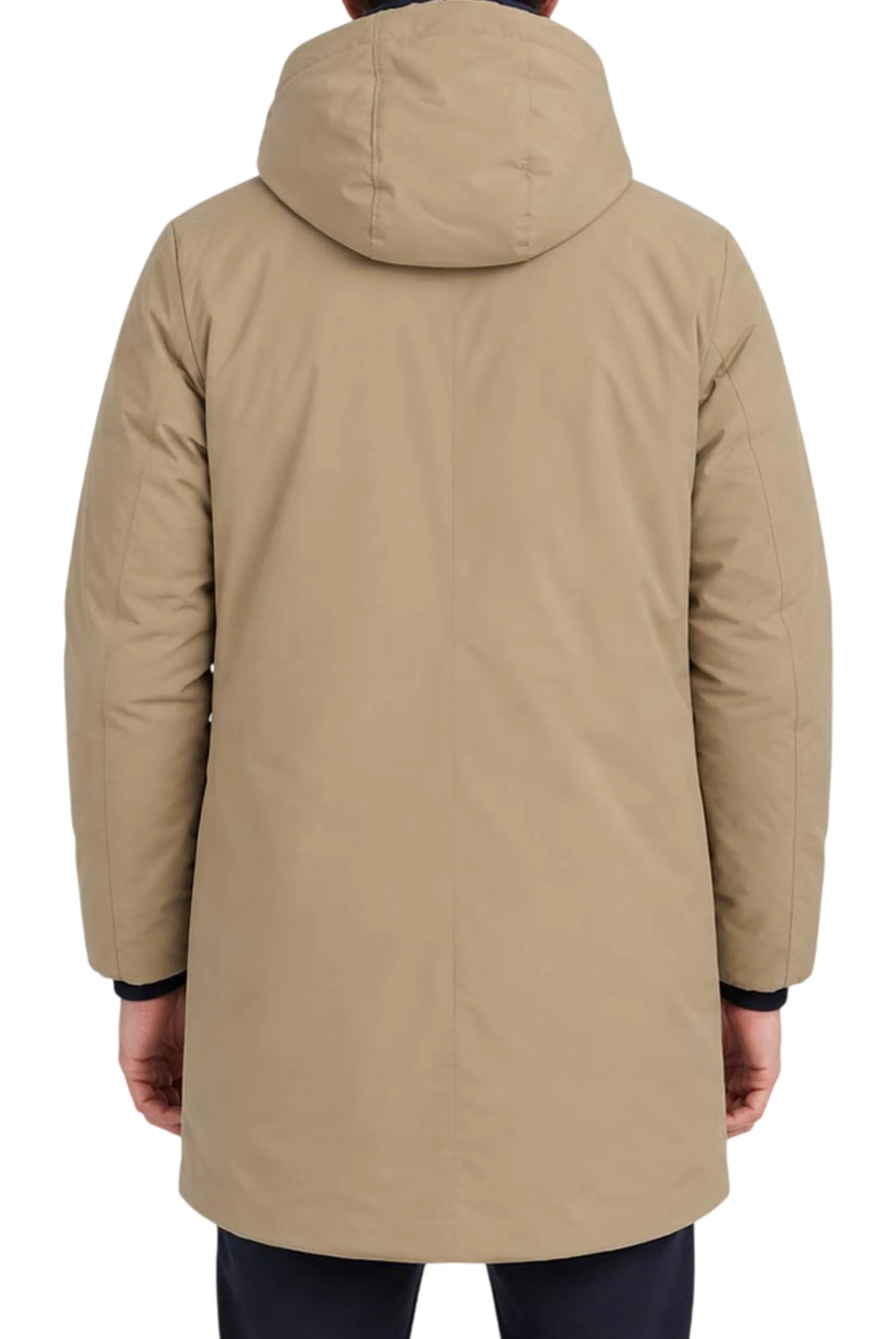 K-Way Trench Jacob St Warm Reversible Blue Depth - Beige K K6128Ww 193581