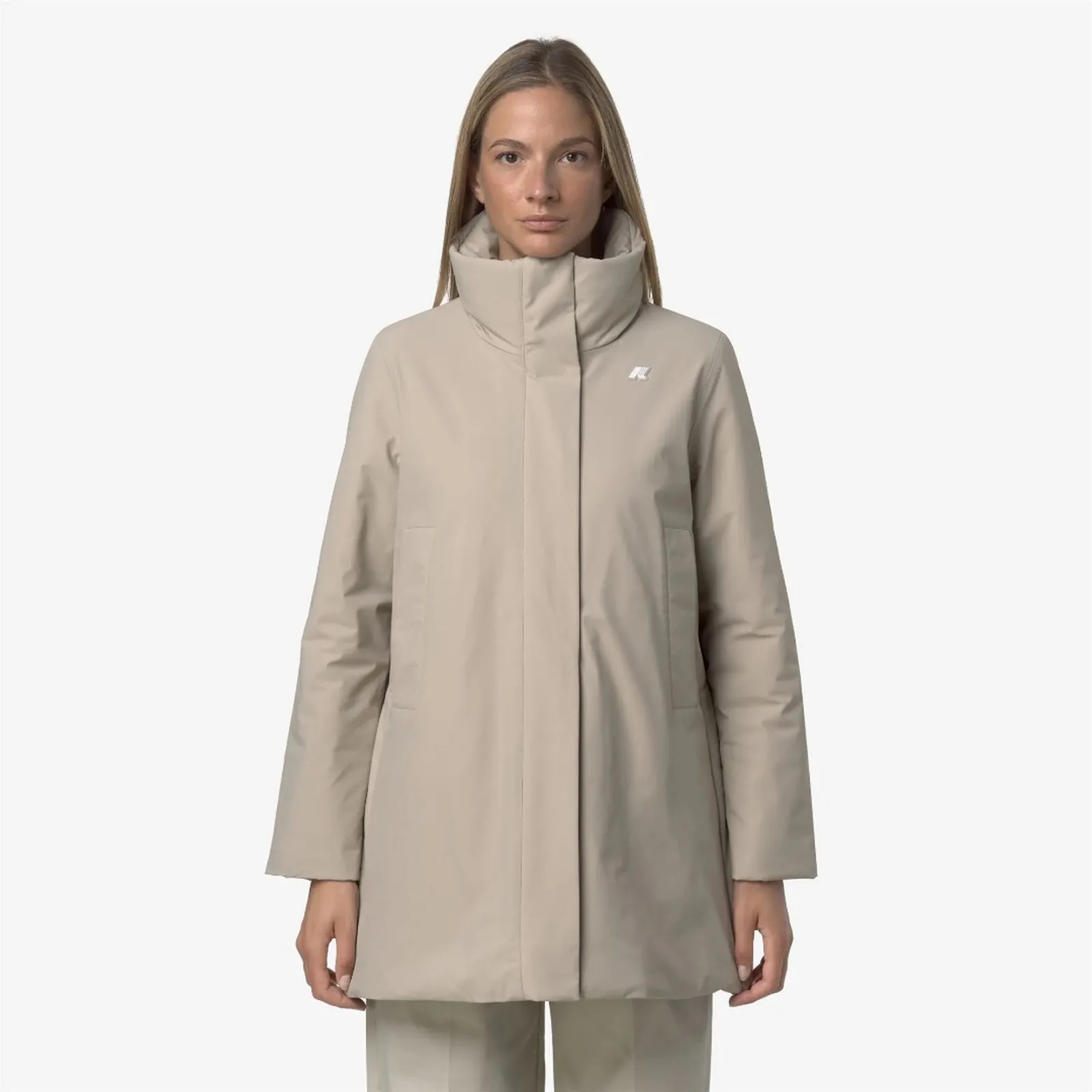 K-Way Trench Marla St Warm Beige Cashmere K7125Lw 190346