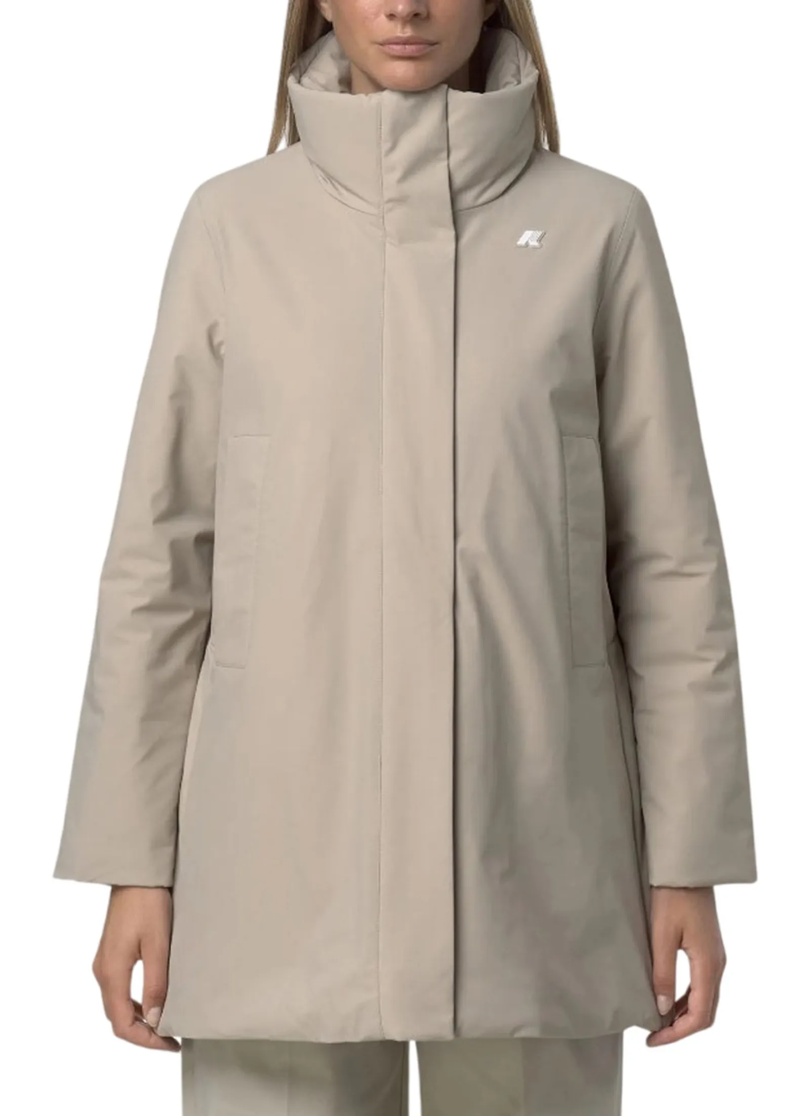 K-Way Trench Marla St Warm Beige Cashmere K7125Lw 190629