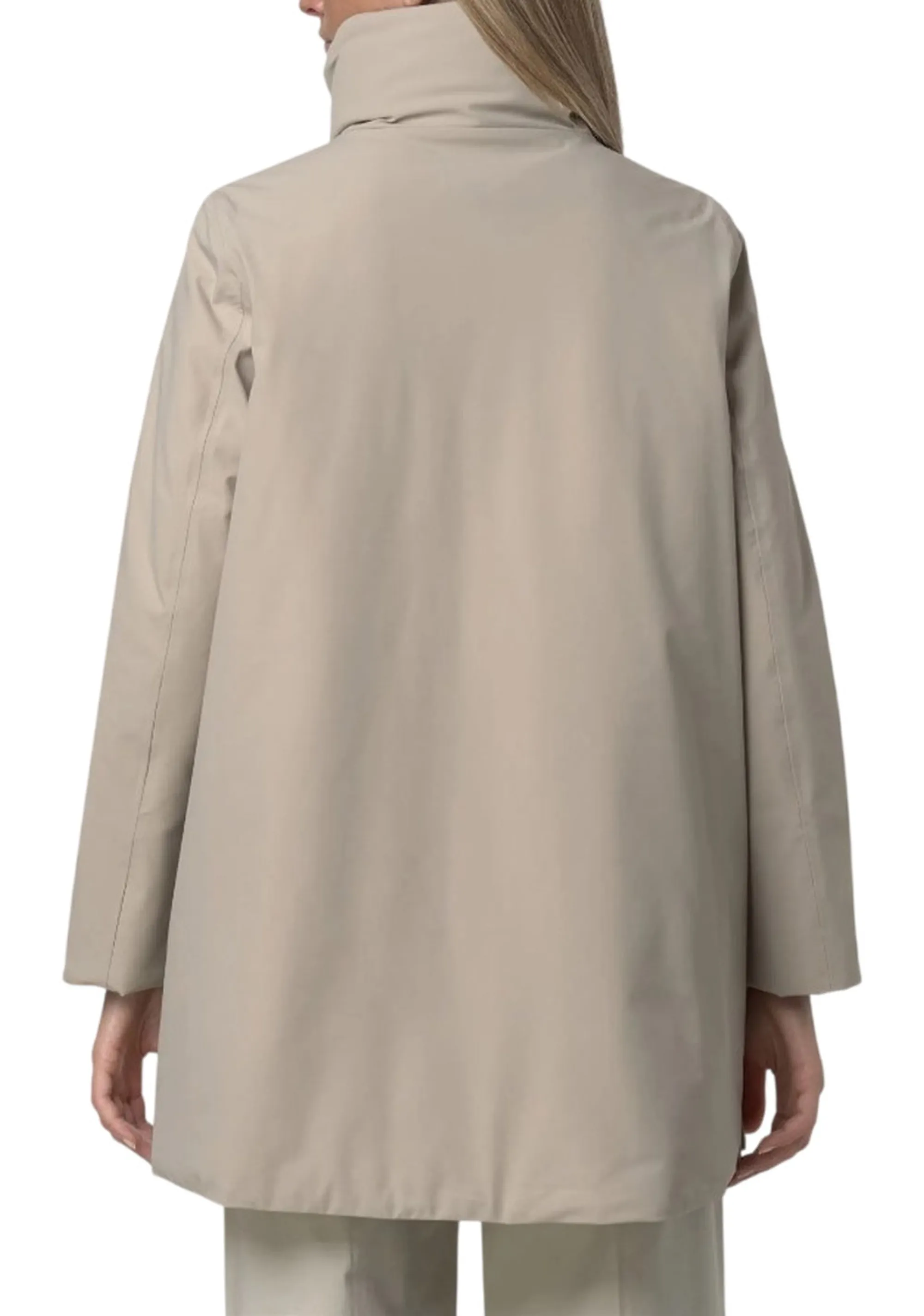 K-Way B'Trench Marla St Warm' Beige Cashmere K7125Lw 190631