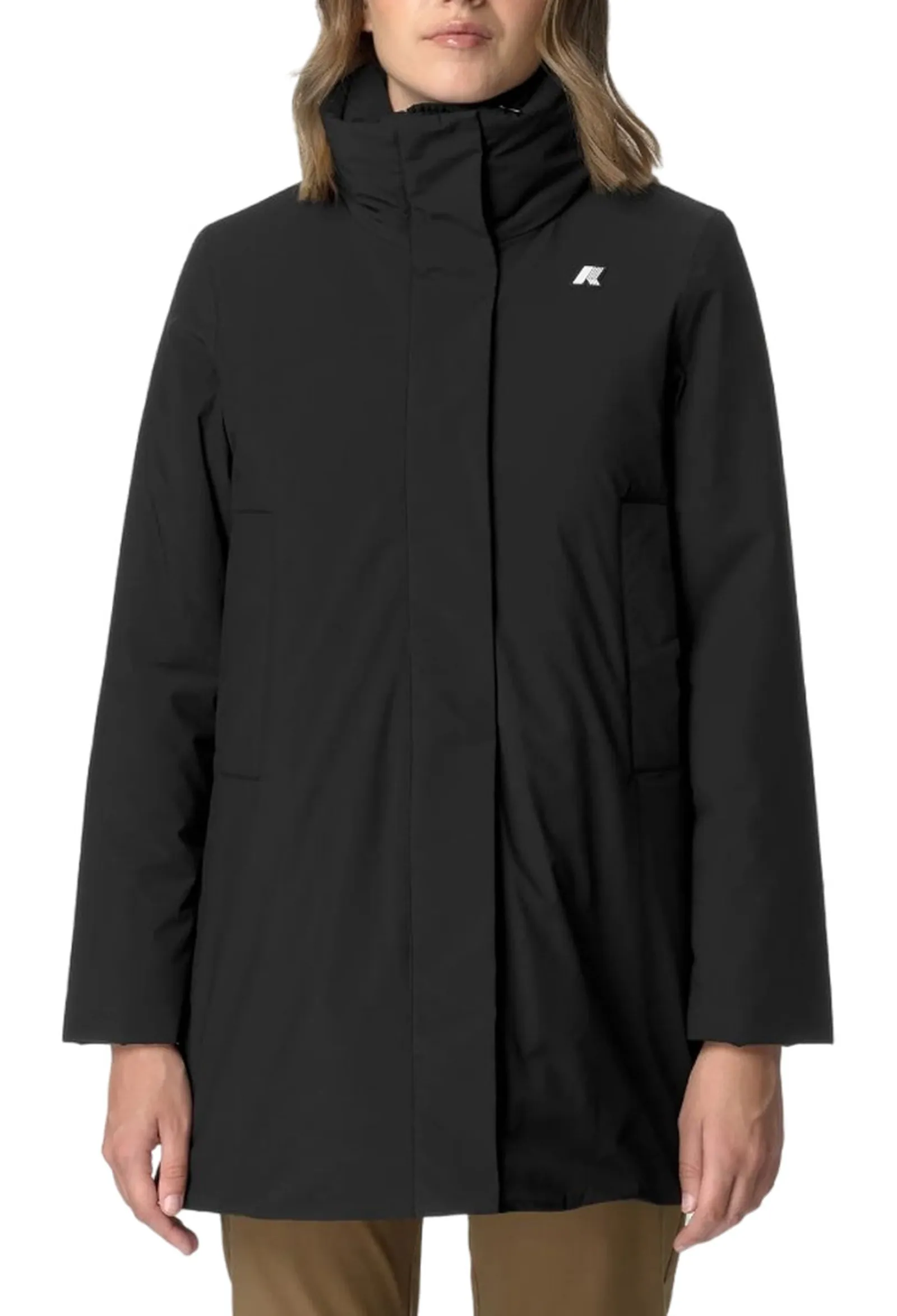 K-Way Trench Marla St Warm Black Pure K7125Lw 121333