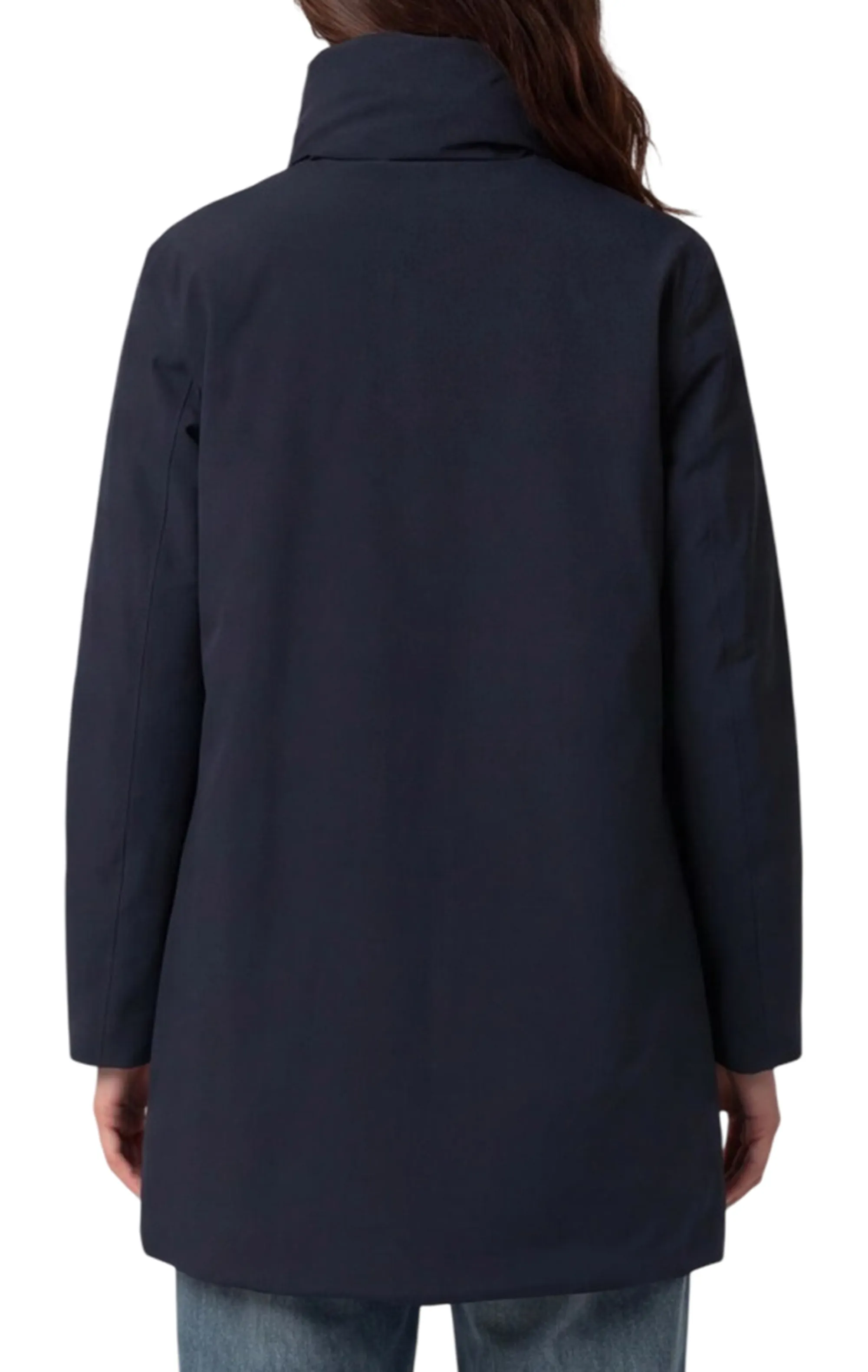 K-Way Trench Marla St Warm Blue Depth K7125Lw 187613