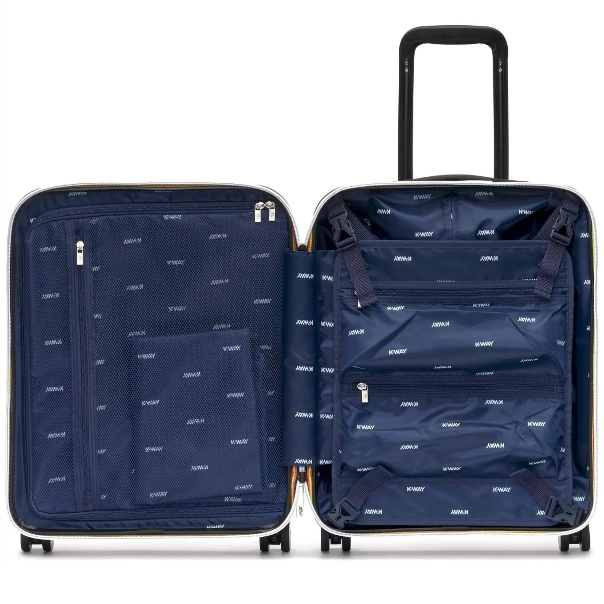 K-Way B'Trolley Eudoxie Logo' Blu K81372W 158878