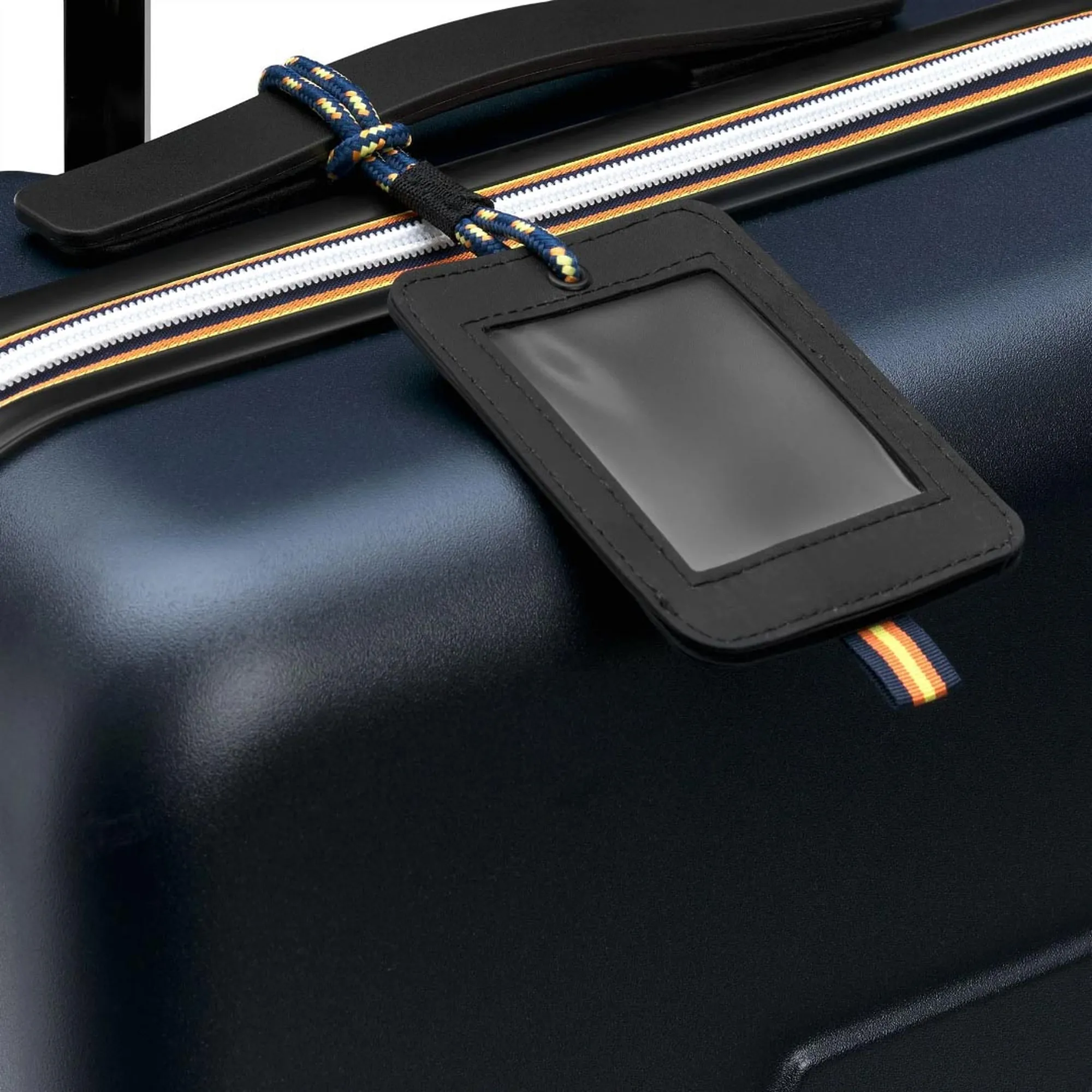 K-Way B'Trolley Eudoxie Logo' Blu K81372W 158879