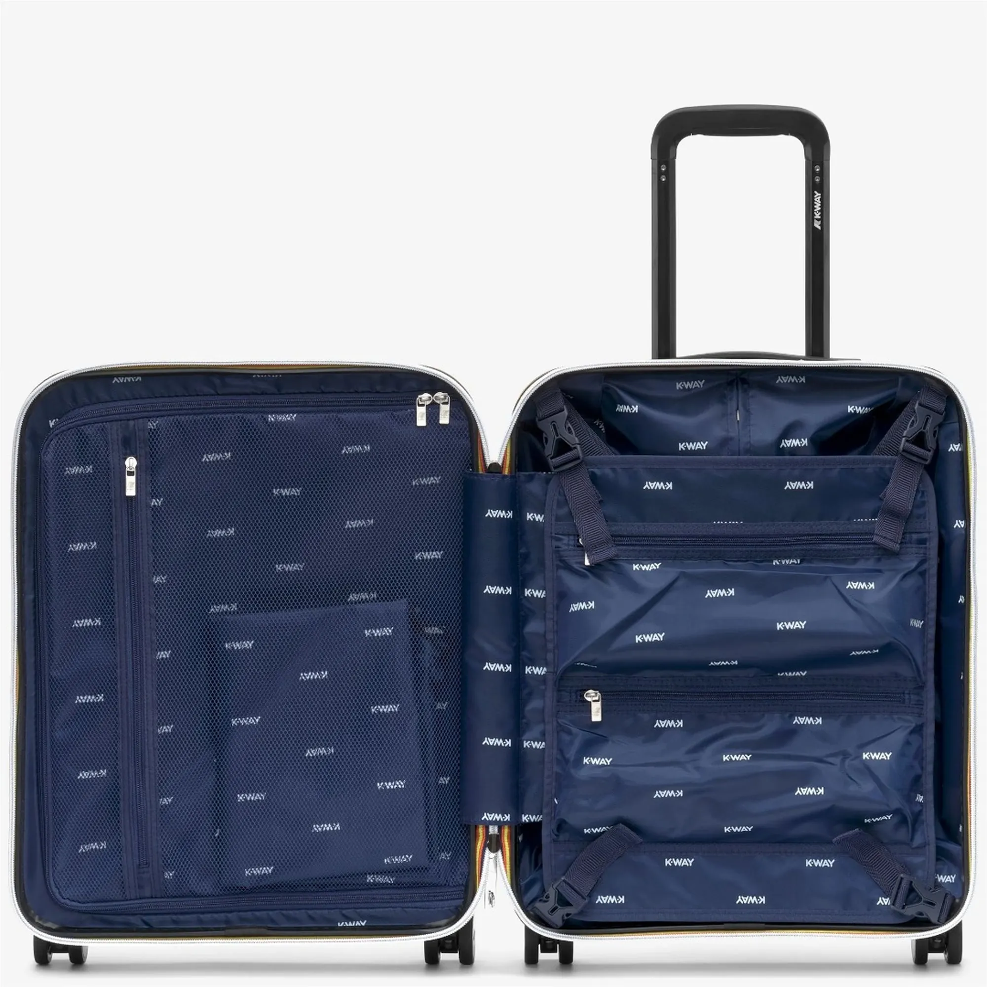 K-Way B'Small Eudoxie Logo Trolley' Blue Depth K4125Zw 190230