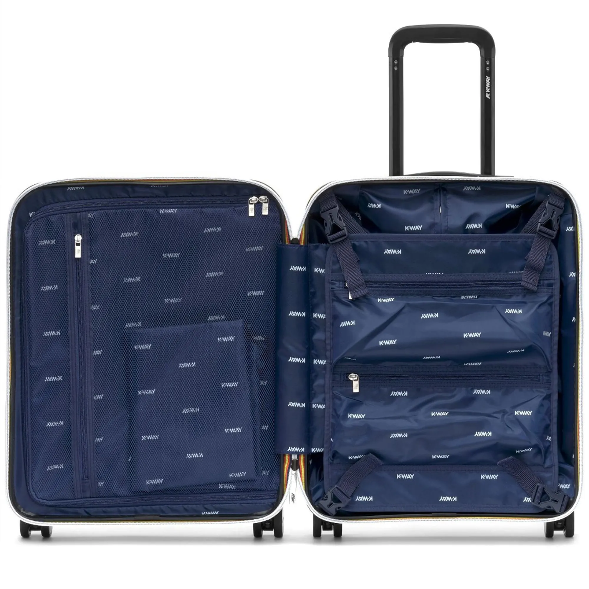 K-Way Trolley Eudoxie Logo Piccolo Blue Depth K4125Zw 193650
