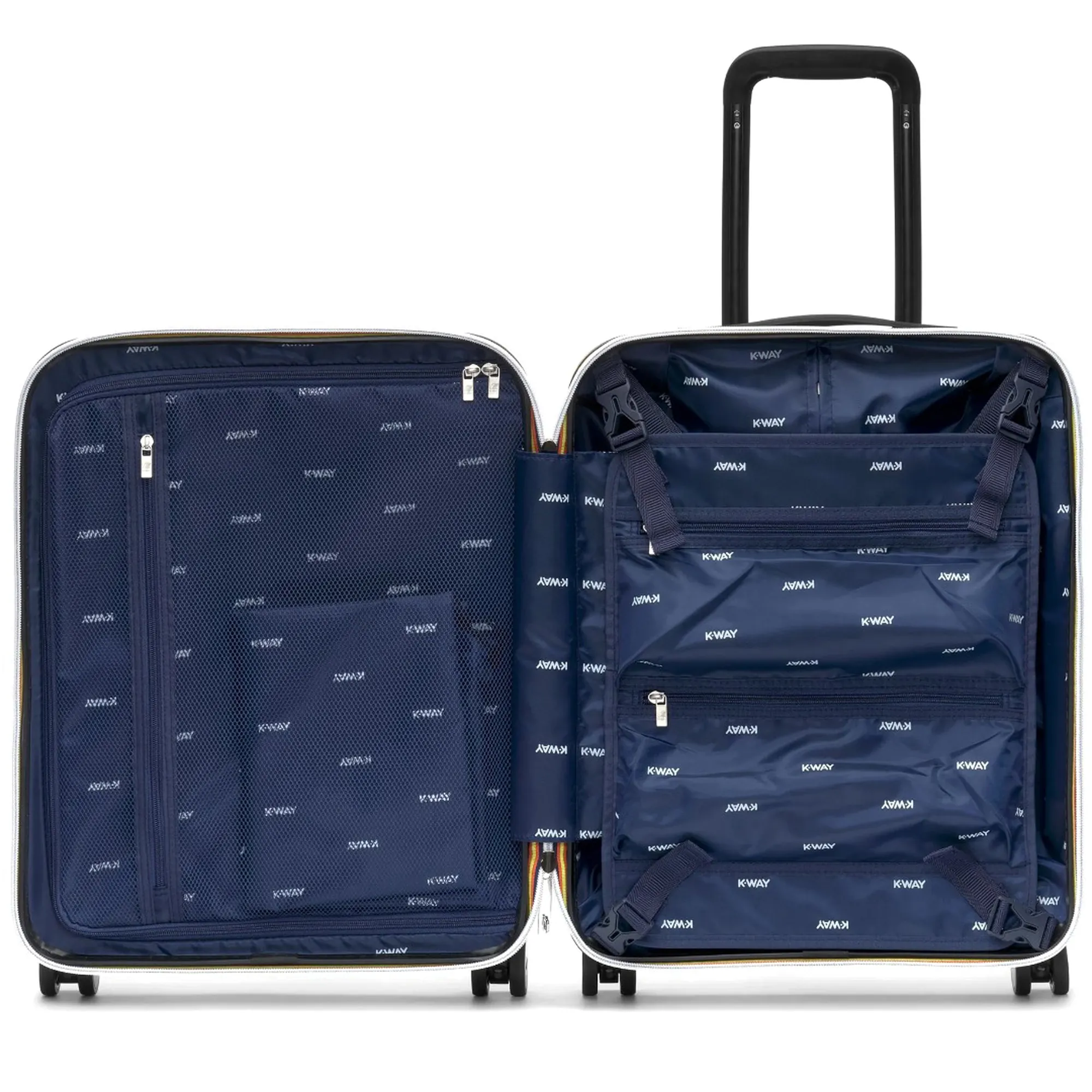 K-Way B'Trolley Eudoxieur Logo' Blu Depht K81439W 164649