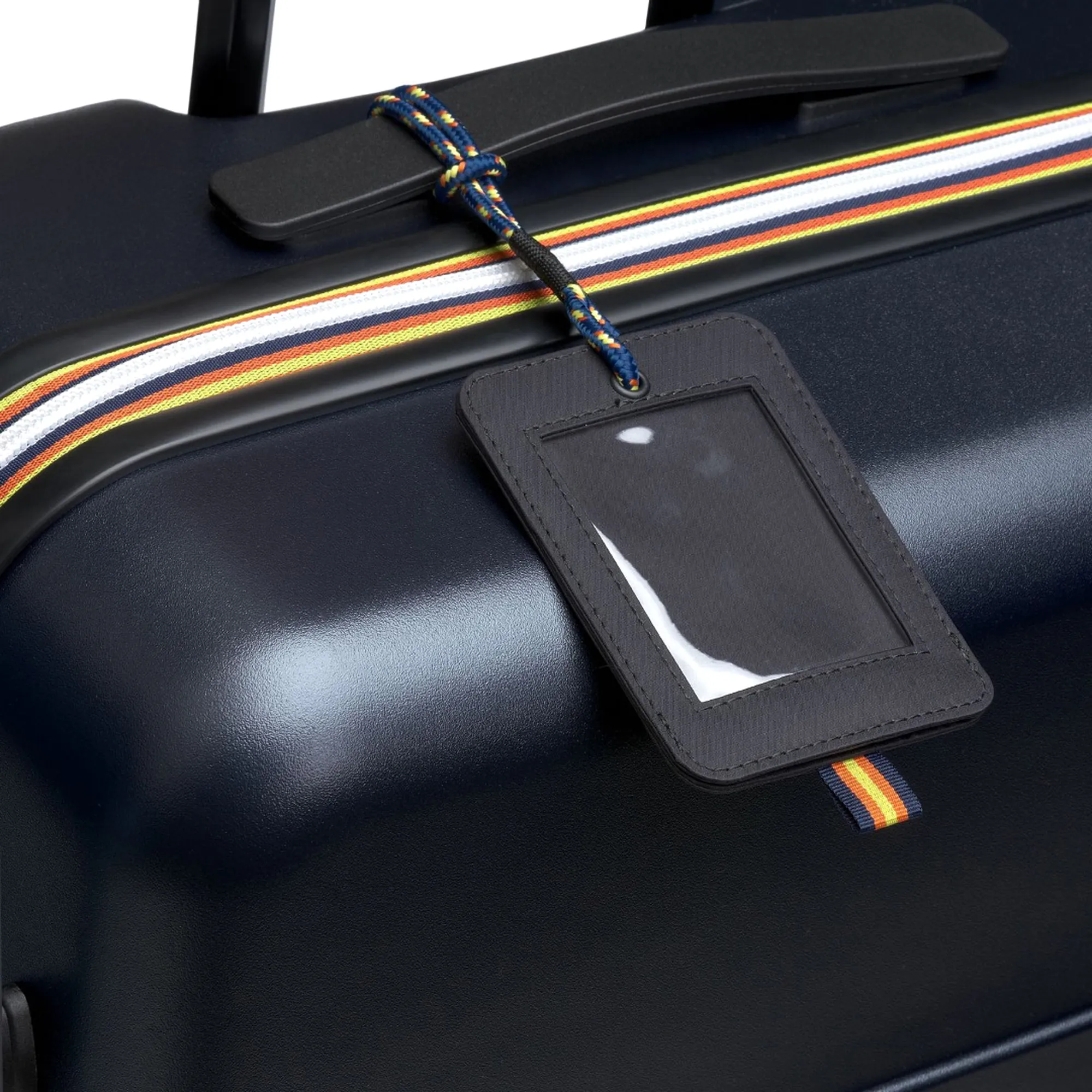 K-Way B'Trolley Eudoxieur Logo' Blu Depht K81439W 164650