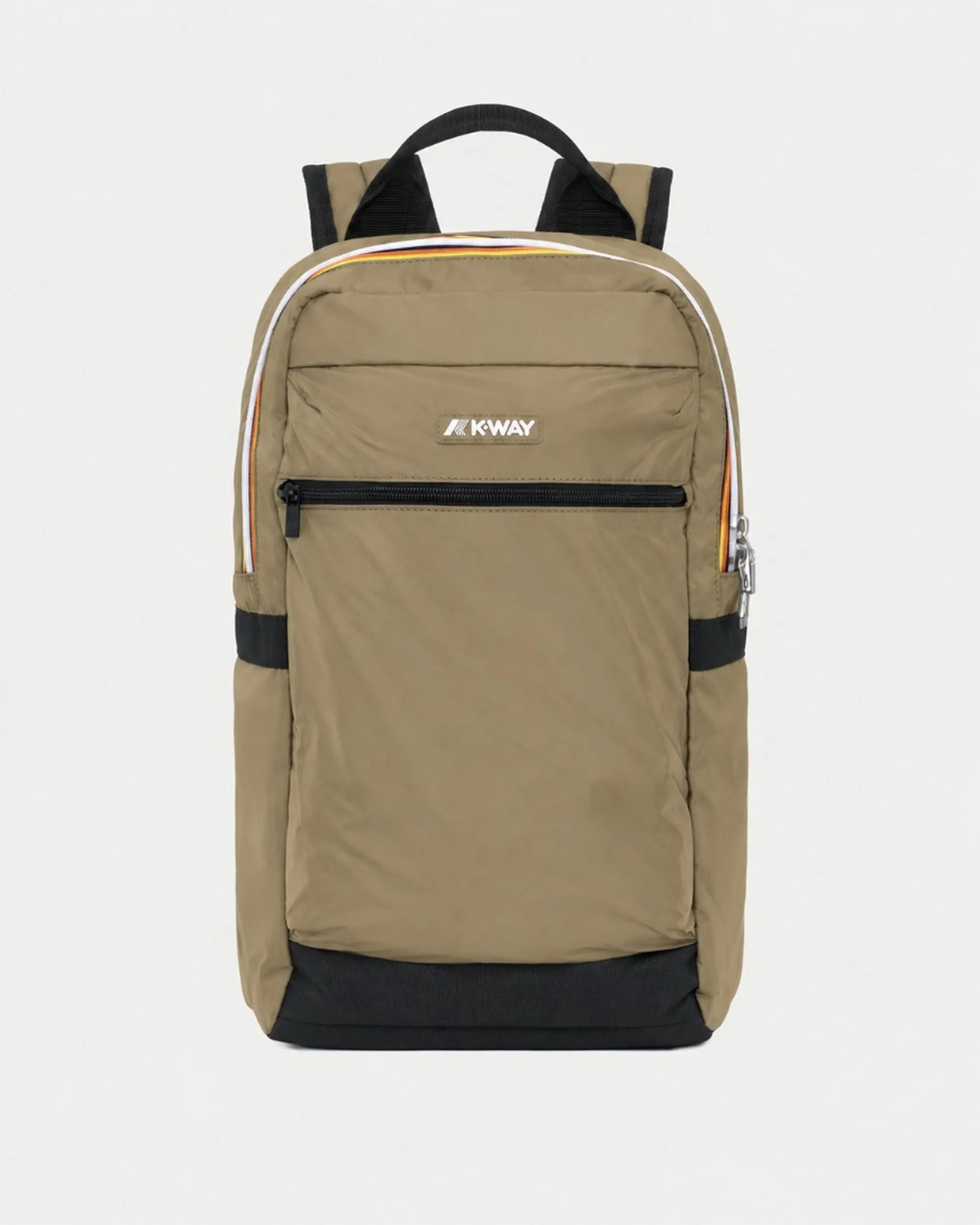 K-Way B'Waterproof Mid Laon Backpack' Beige Khaki K8148Cw 190330