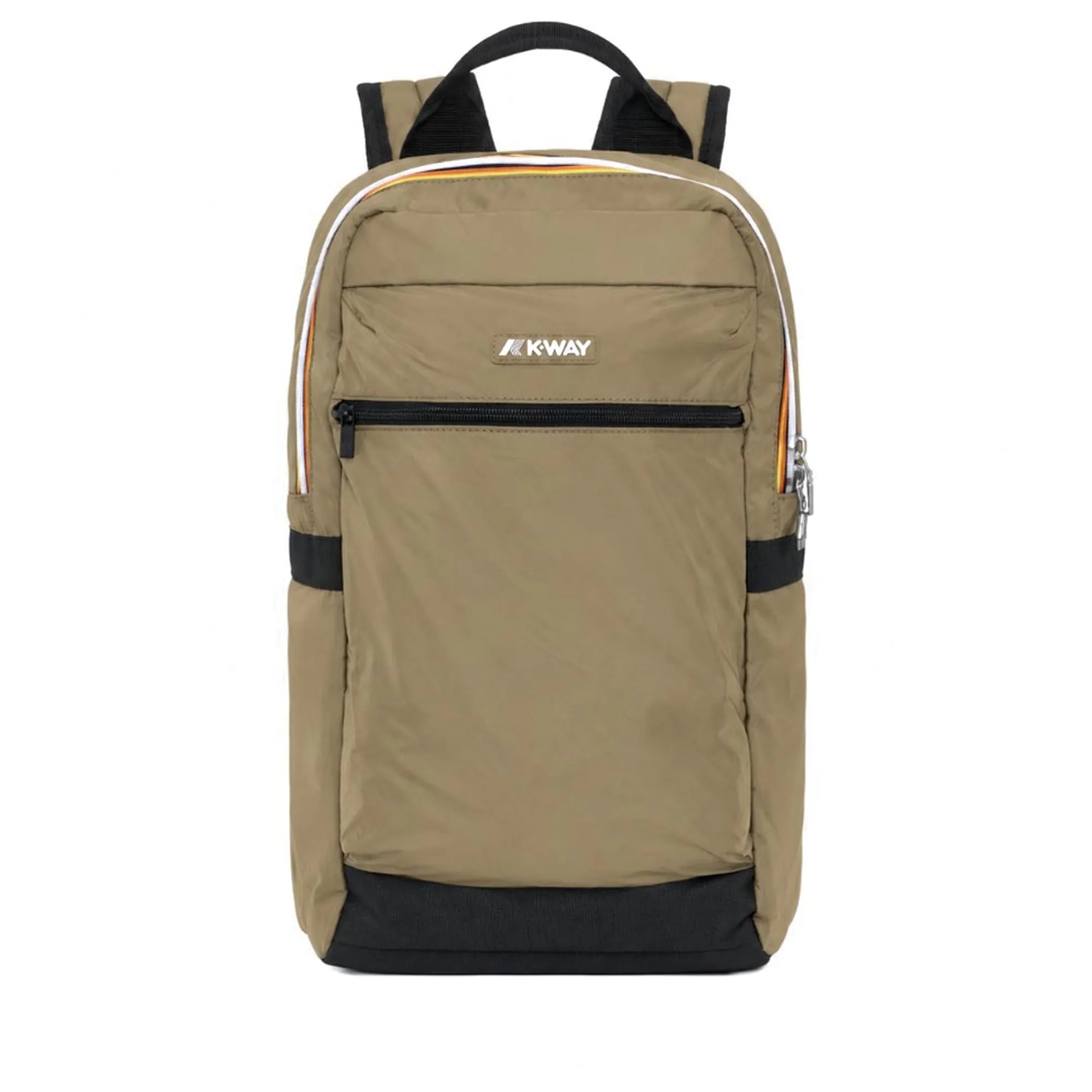 K-Way B'Waterproof Mid Laon Backpack' Beige Khaki K8148Cw 195258