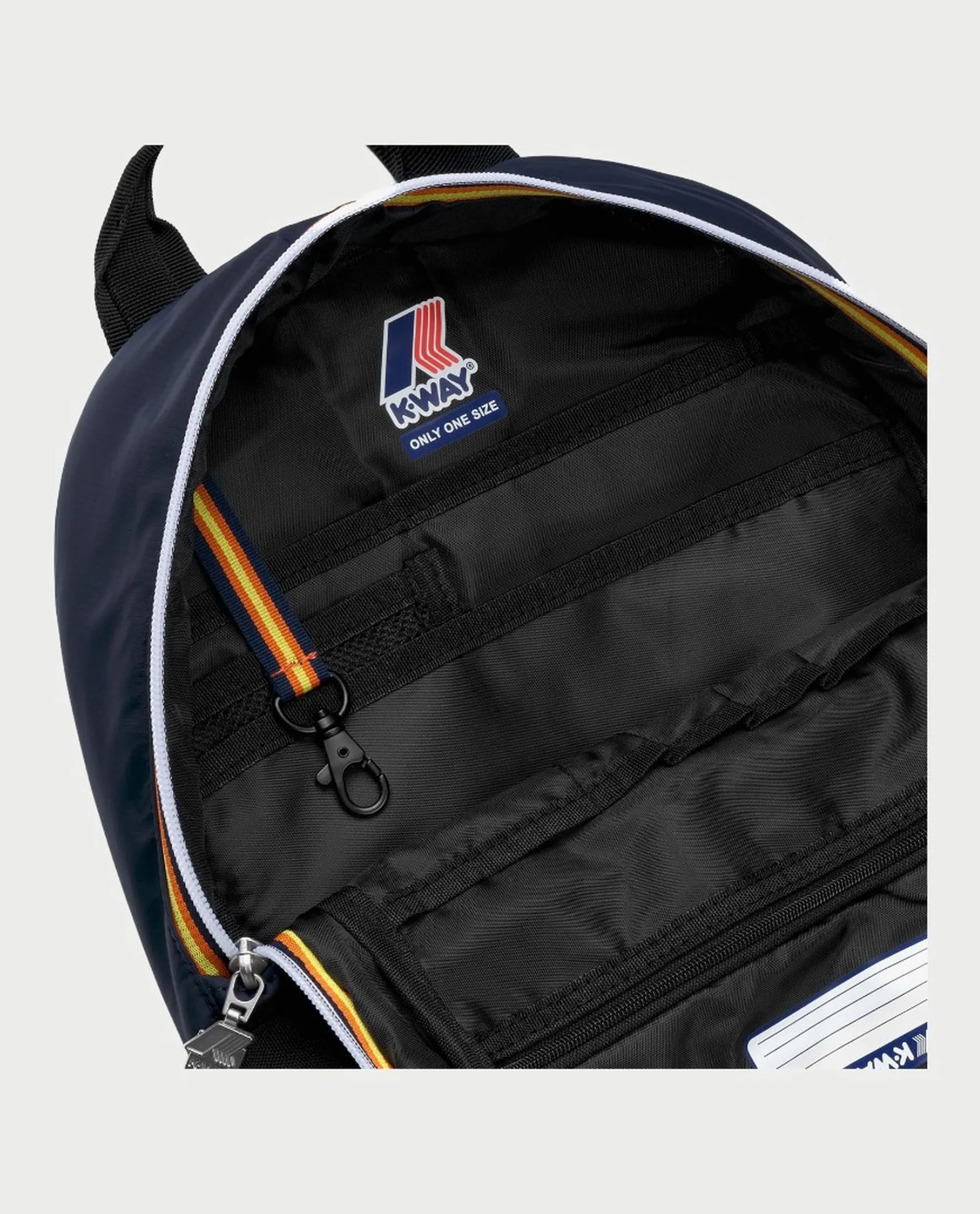K-Way B'Waterproof Mid Laon Backpack' Blue Depth K8148Cw 190237