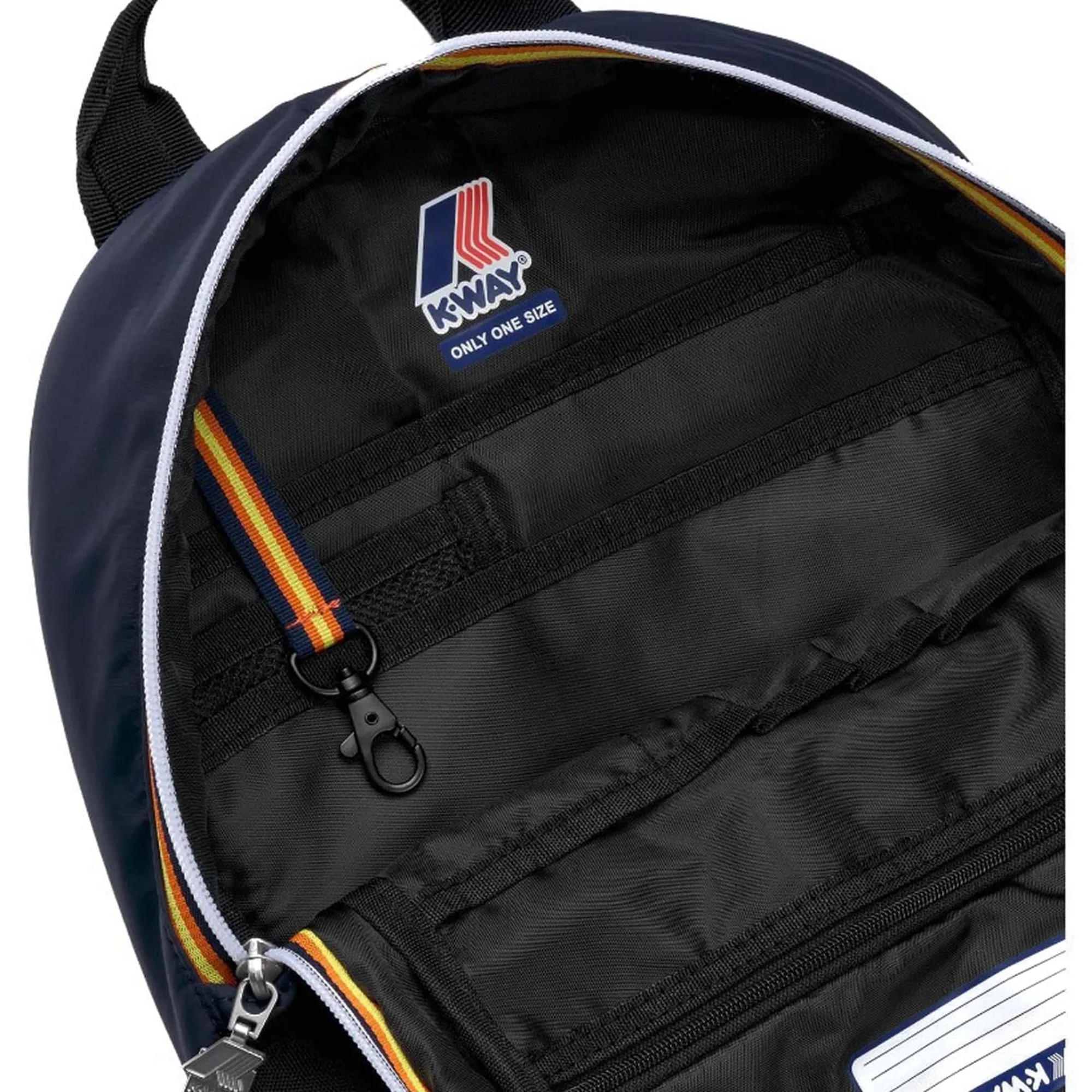 K-Way B'Waterproof Mid Laon Backpack' Blue Depth K8148Cw 195262