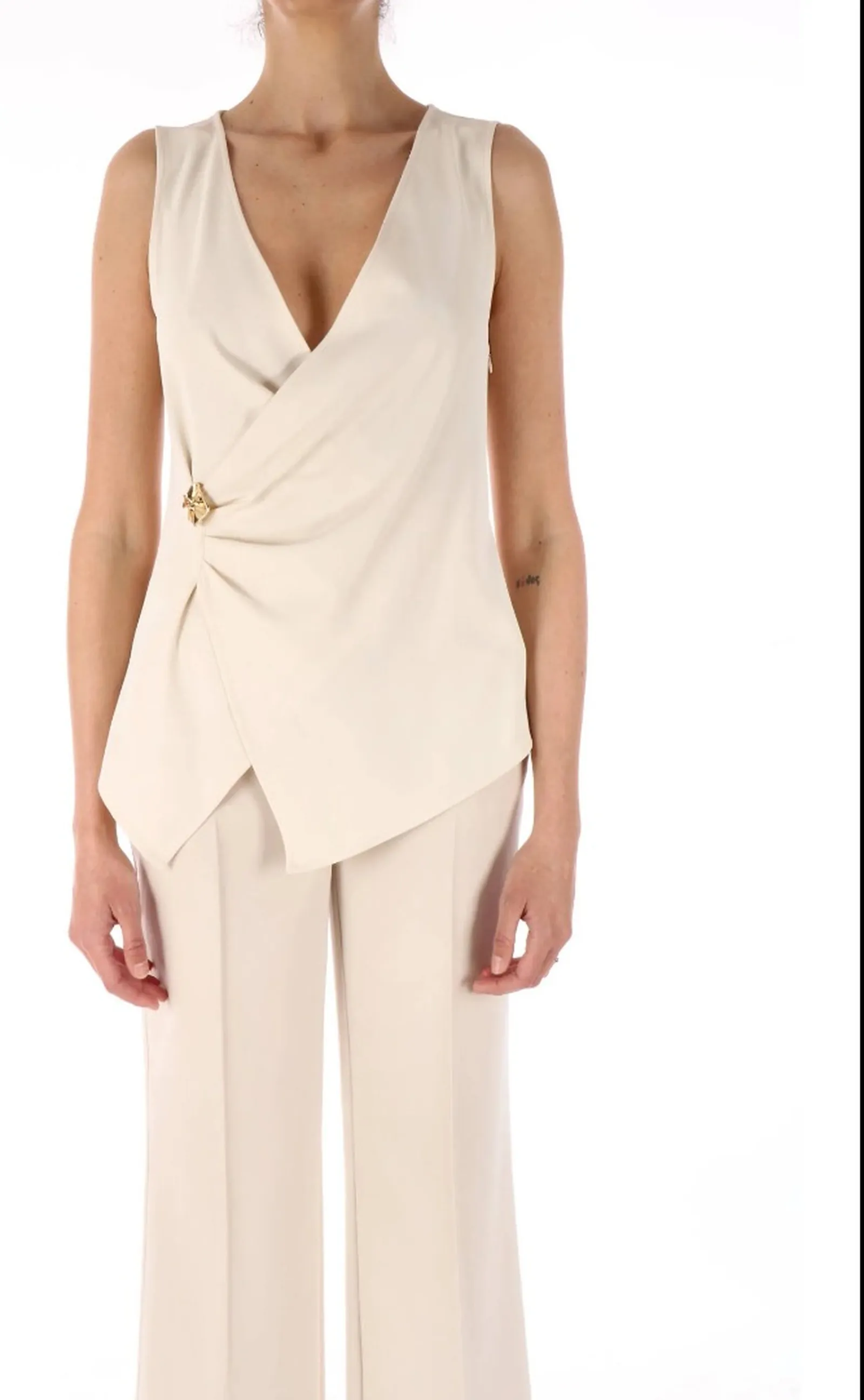 Kocca Blusa  Ate Avorio Ate 151201