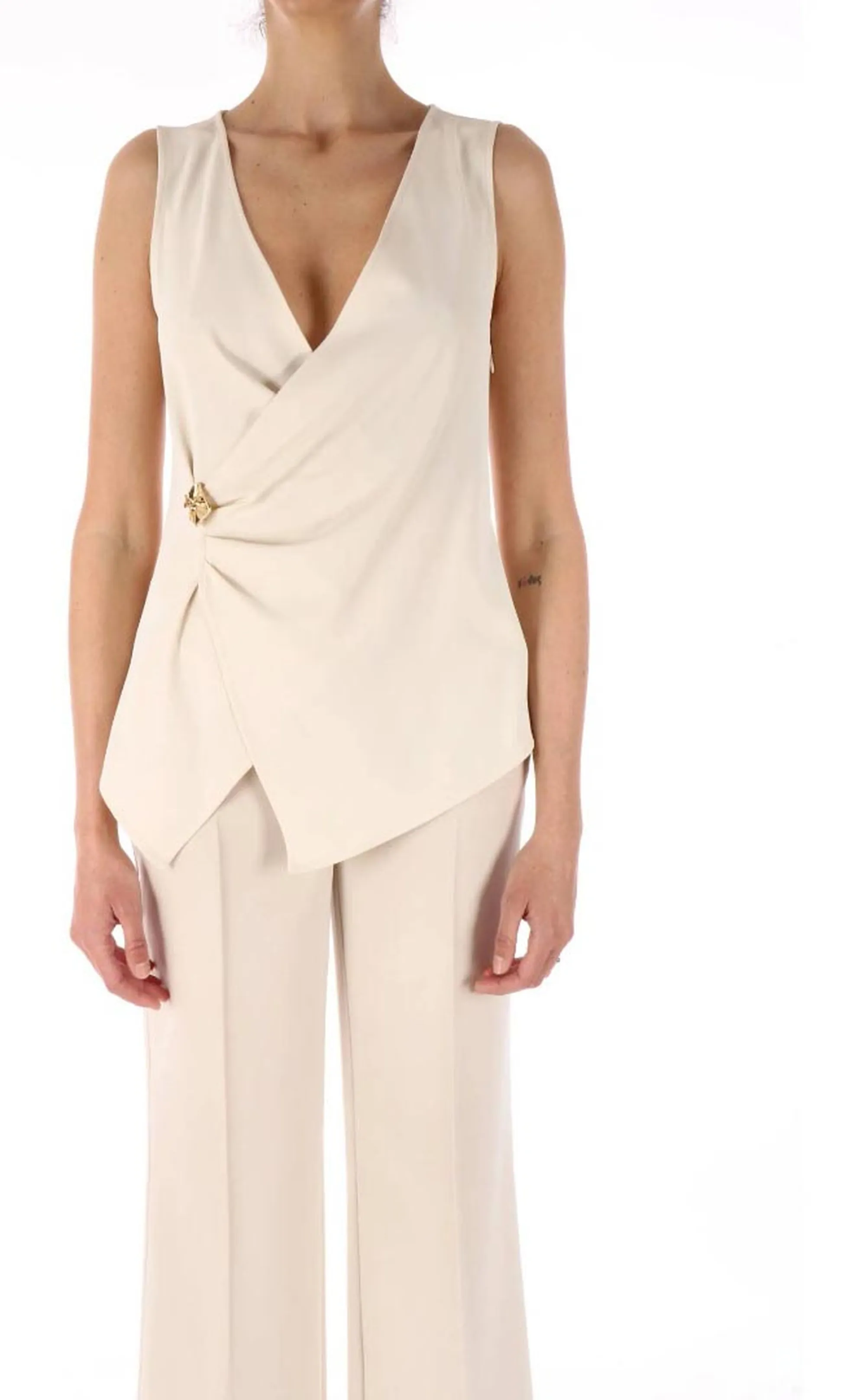 Kocca B'Blouse Ate' Ivory Ate 200081