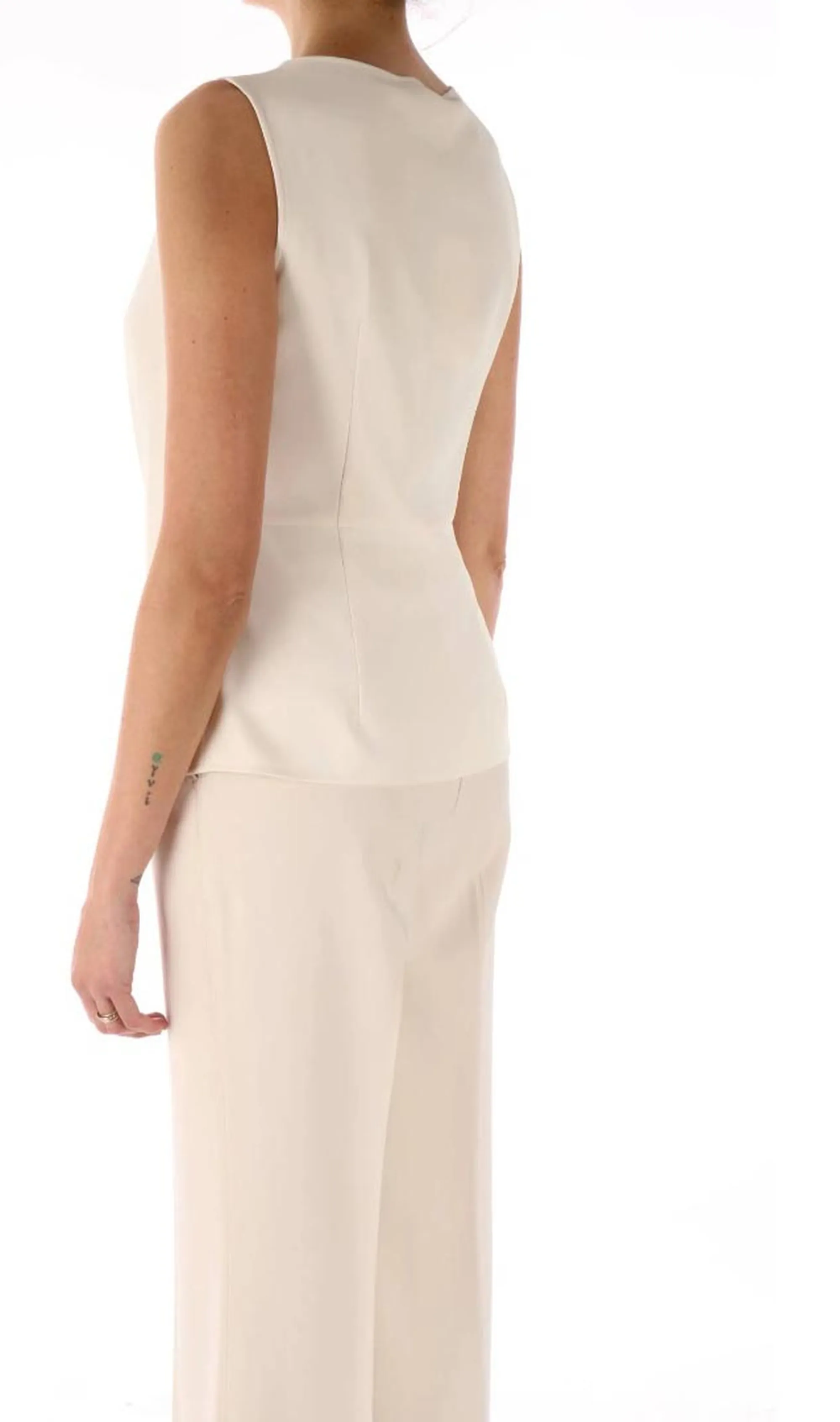 Kocca B'Blouse Ate' Ivory Ate 200082