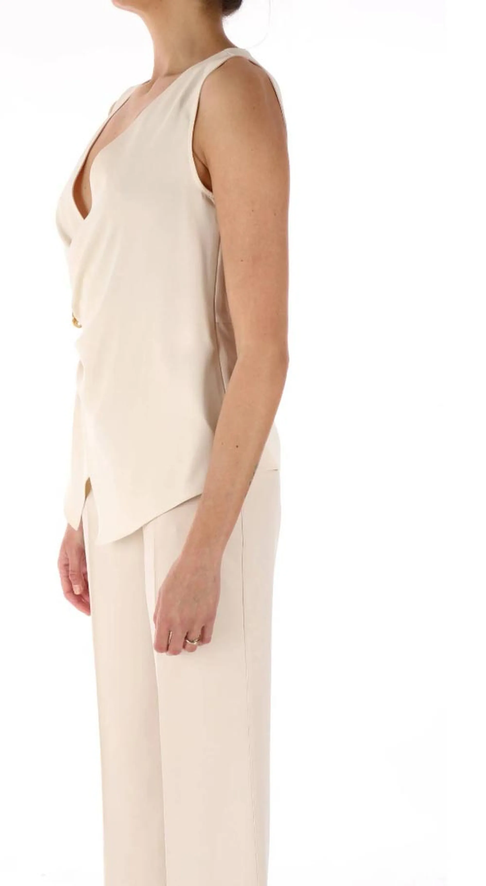 Kocca B'Blouse Ate' Ivory Ate 200083