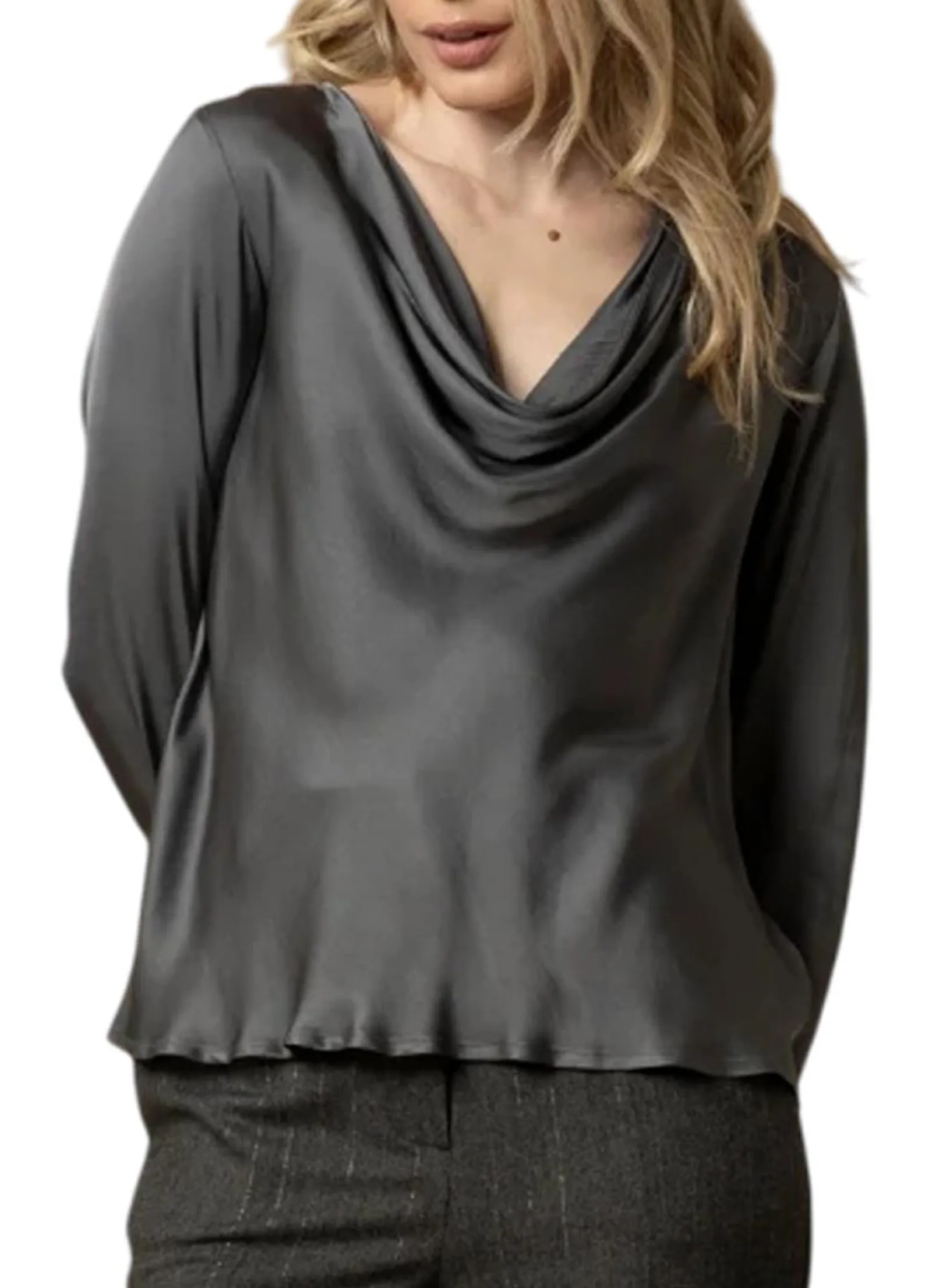 Kocca Blusa Iriddas Piombo Iriddas 160437