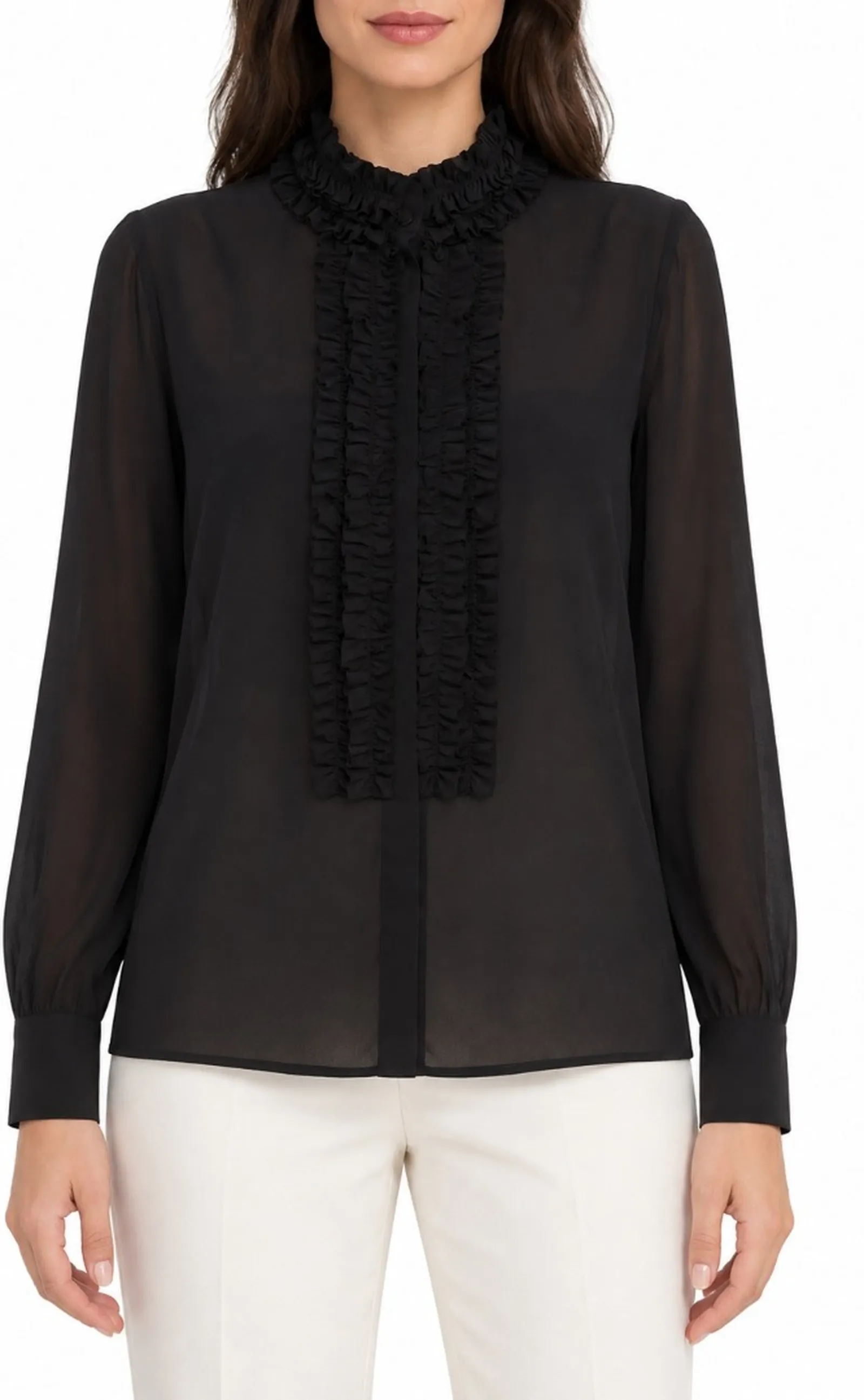 Kocca Camicia Kolumba Nero Kolumba 200067