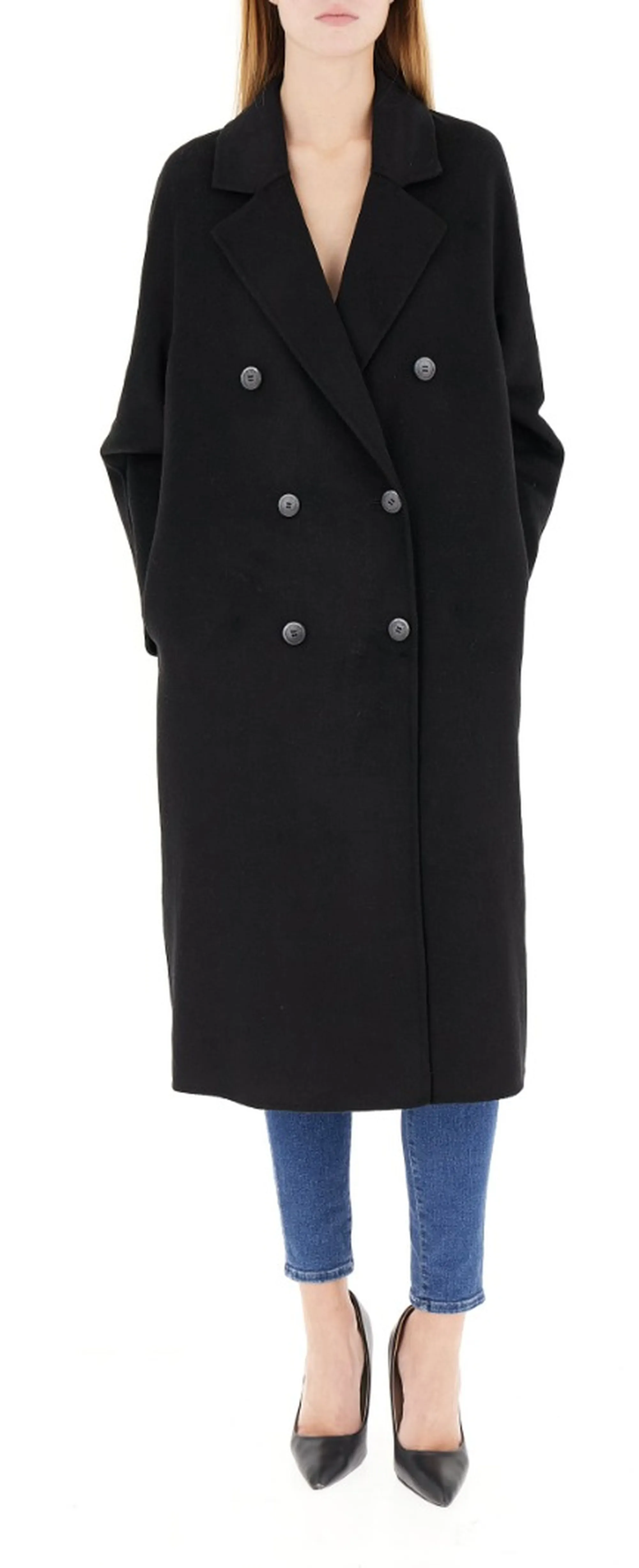 Kocca Cappotto Diodato Nero Diodato 168140