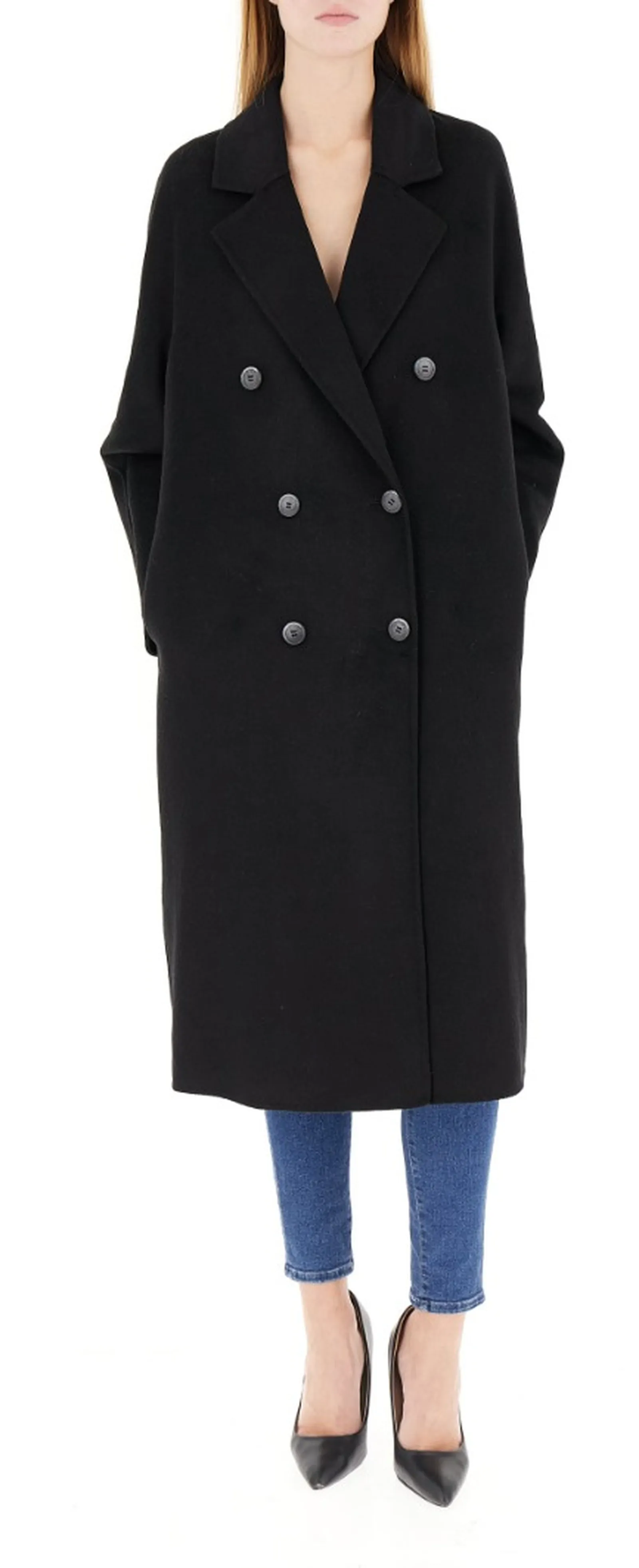 Kocca Cappotto Diodato Nero Diodato 168140