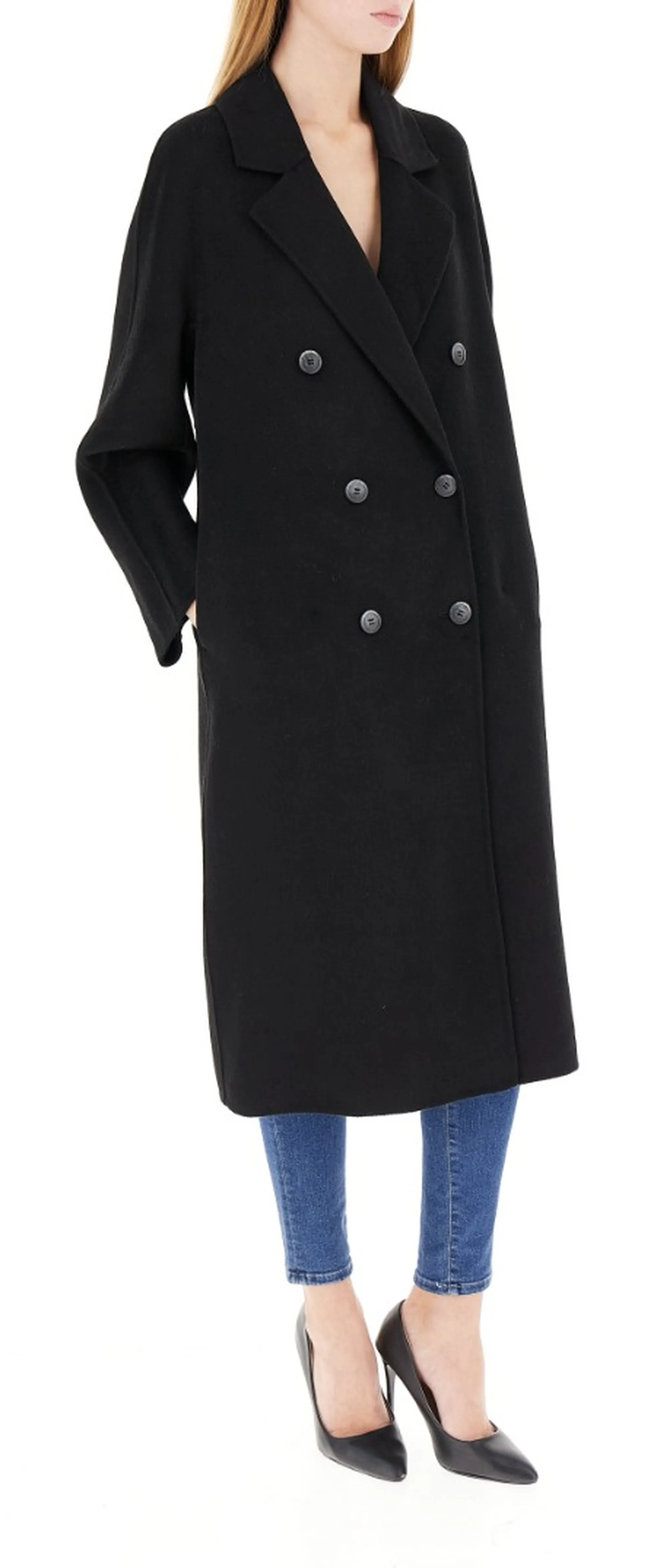 Kocca Cappotto Diodato Nero Diodato 168142