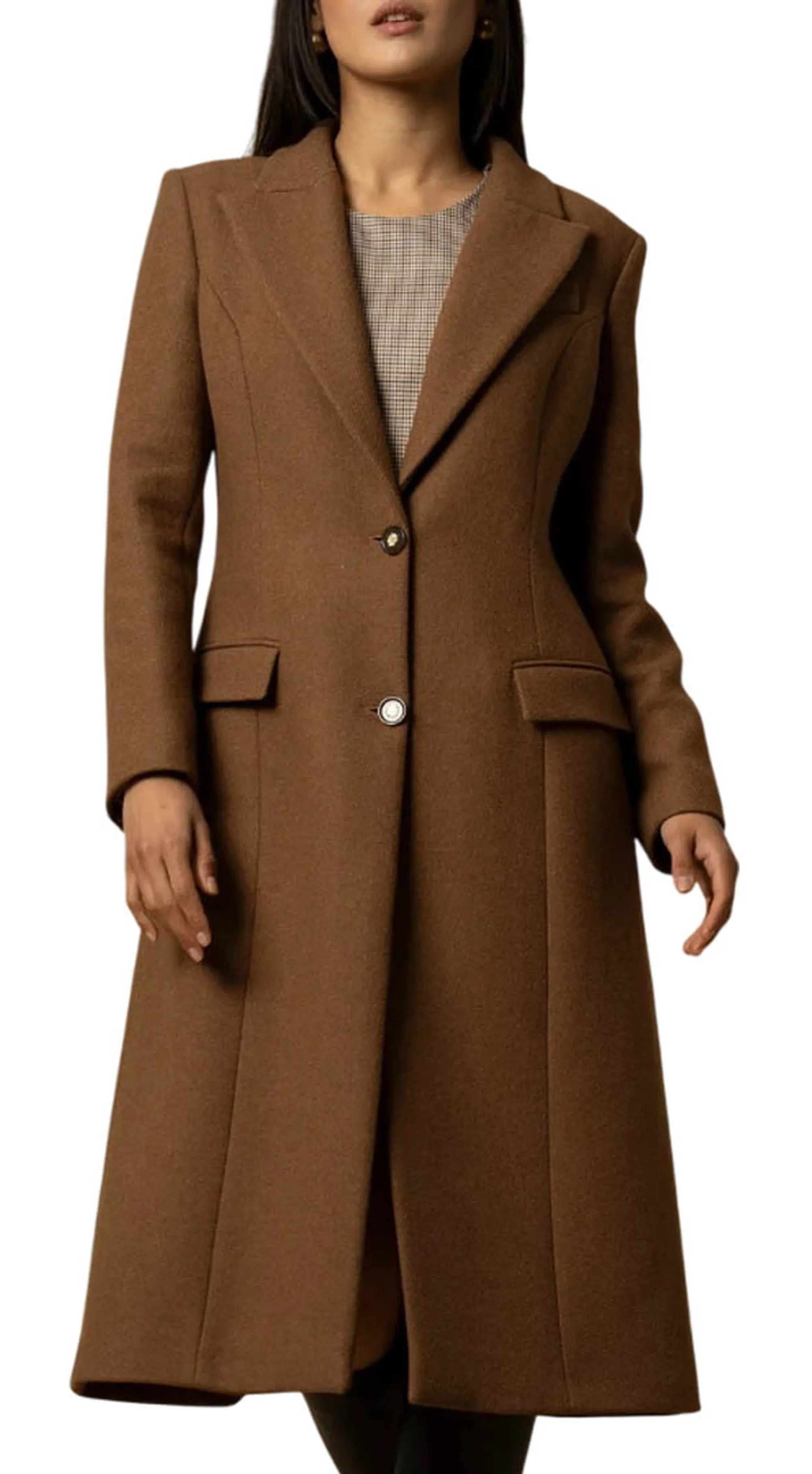 Kocca Cappotto Dionisio Marrone Dionisio 160150