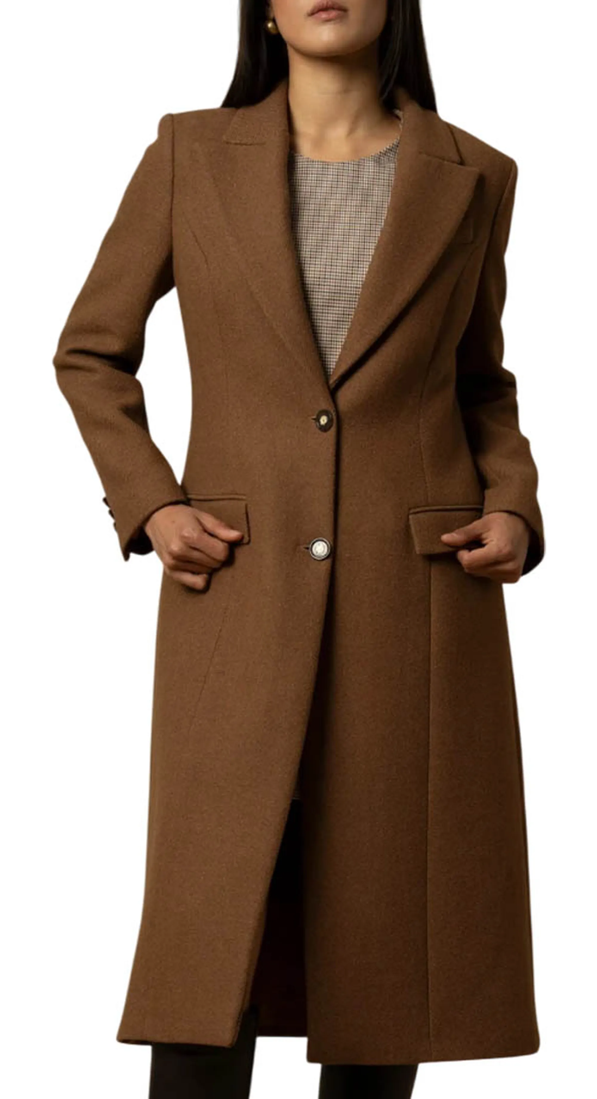 Kocca Cappotto Dionisio Marrone Dionisio 160151