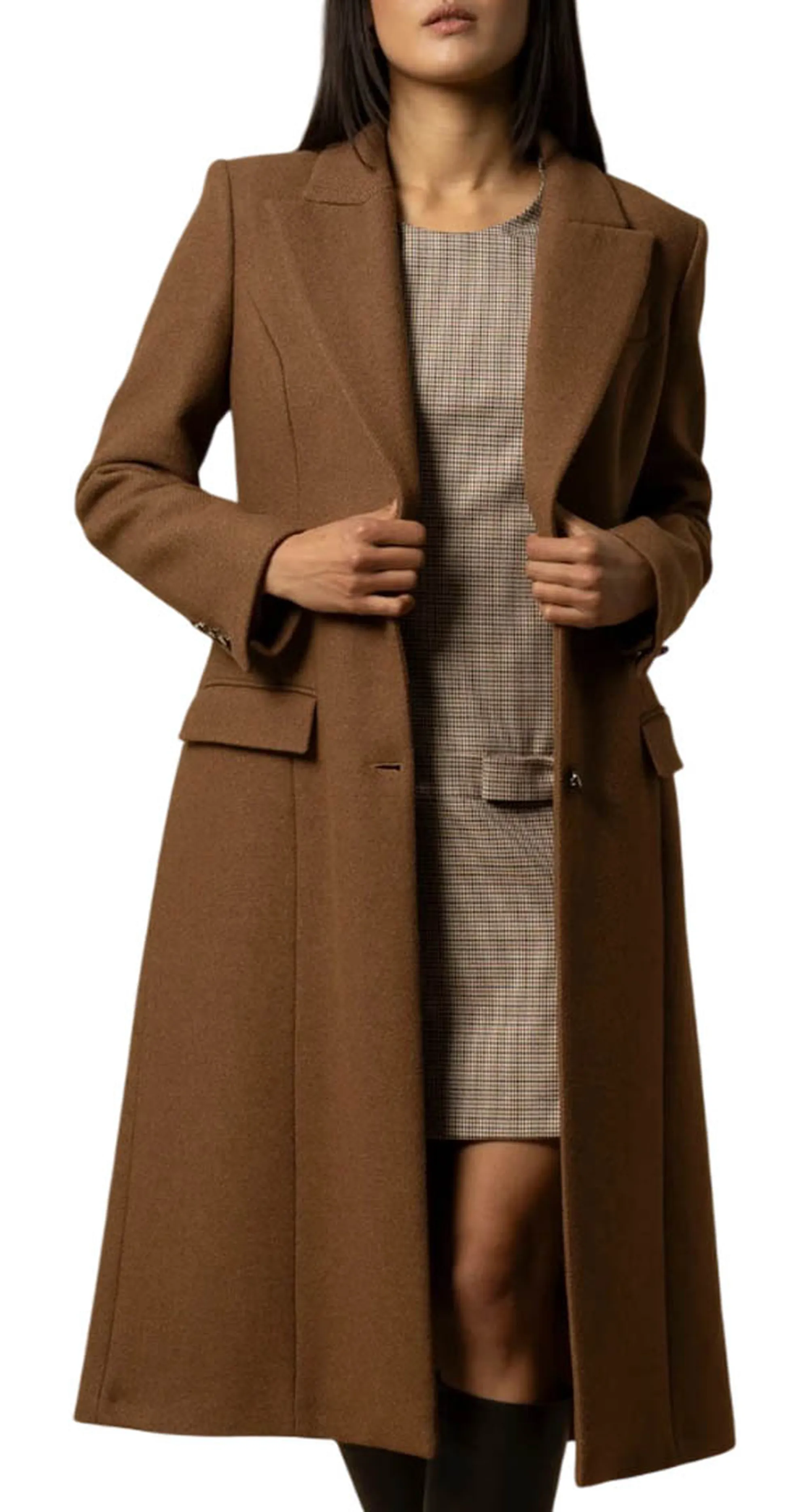 Kocca Cappotto Dionisio Marrone Dionisio 160152