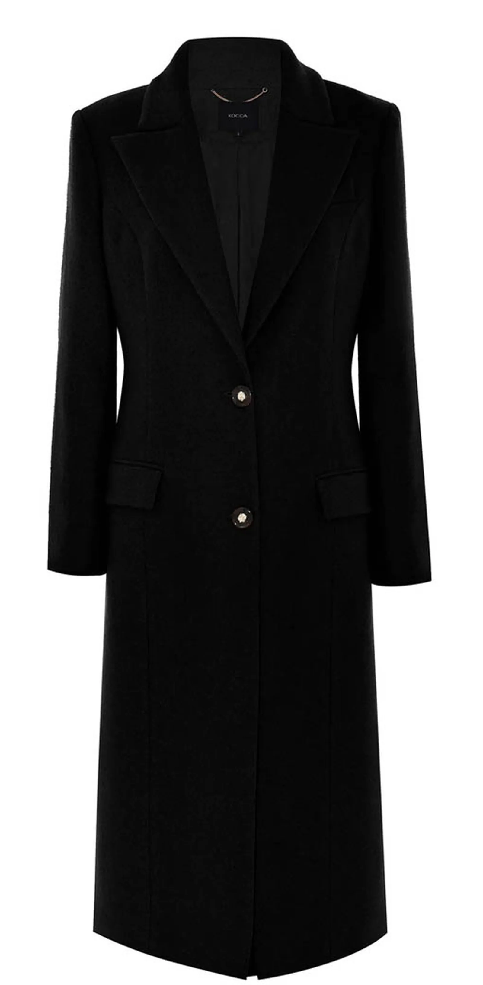 Kocca Cappotto Dionisio Nero Dionisio 160149