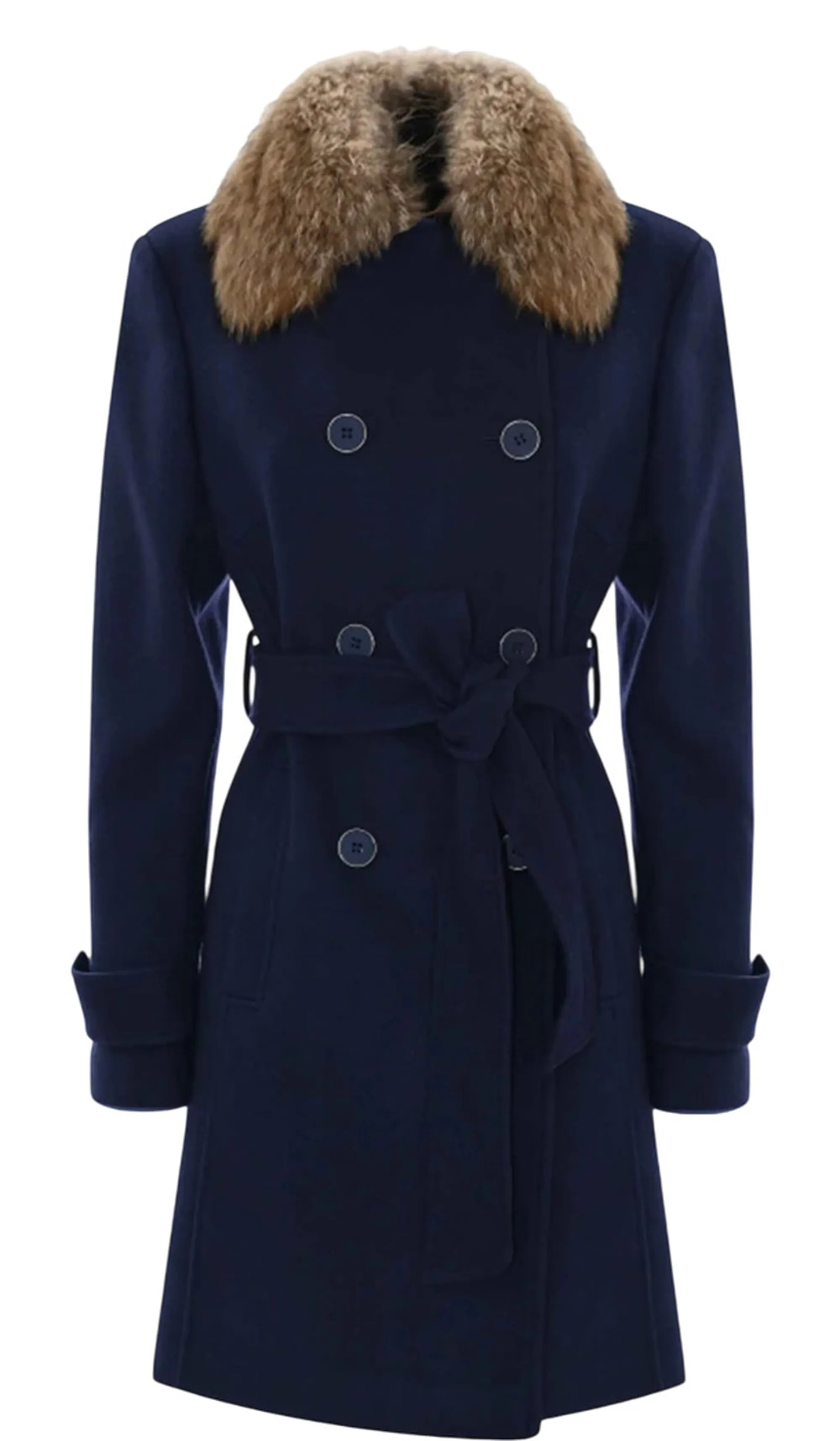 Kocca B'Ecrufur Coat' Blu Ecrufur 161036