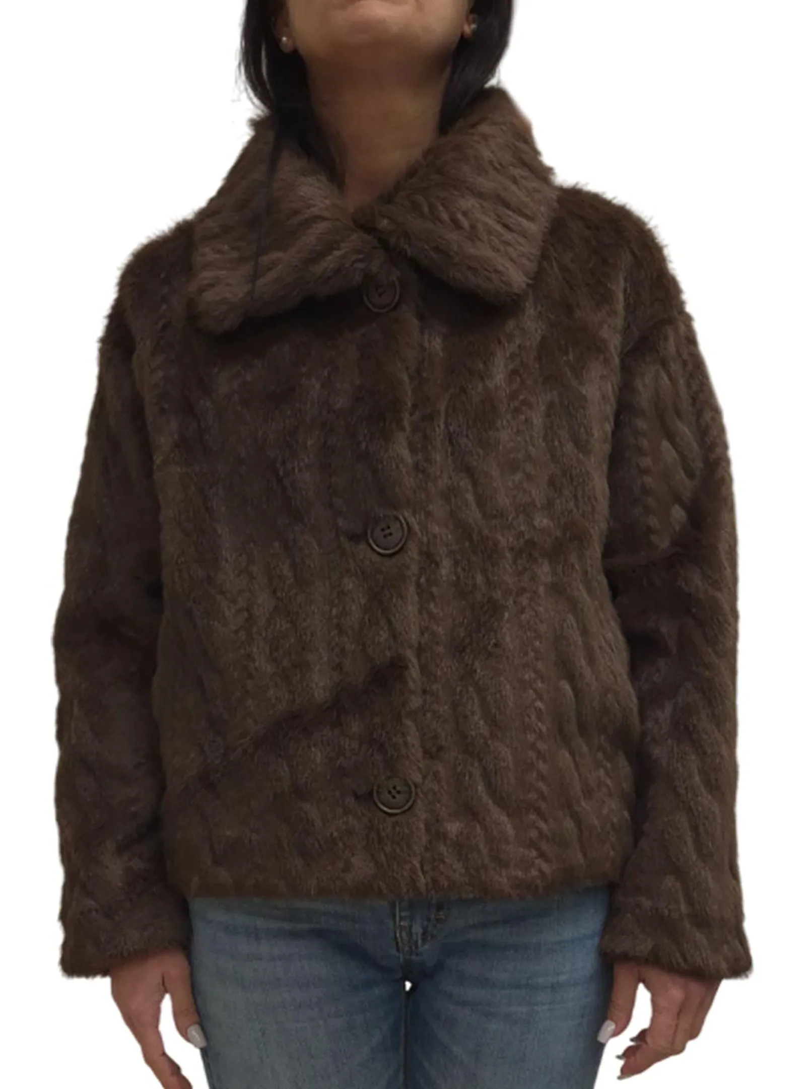 Kocca Cappotto Marielies Marrone Marielies 168631