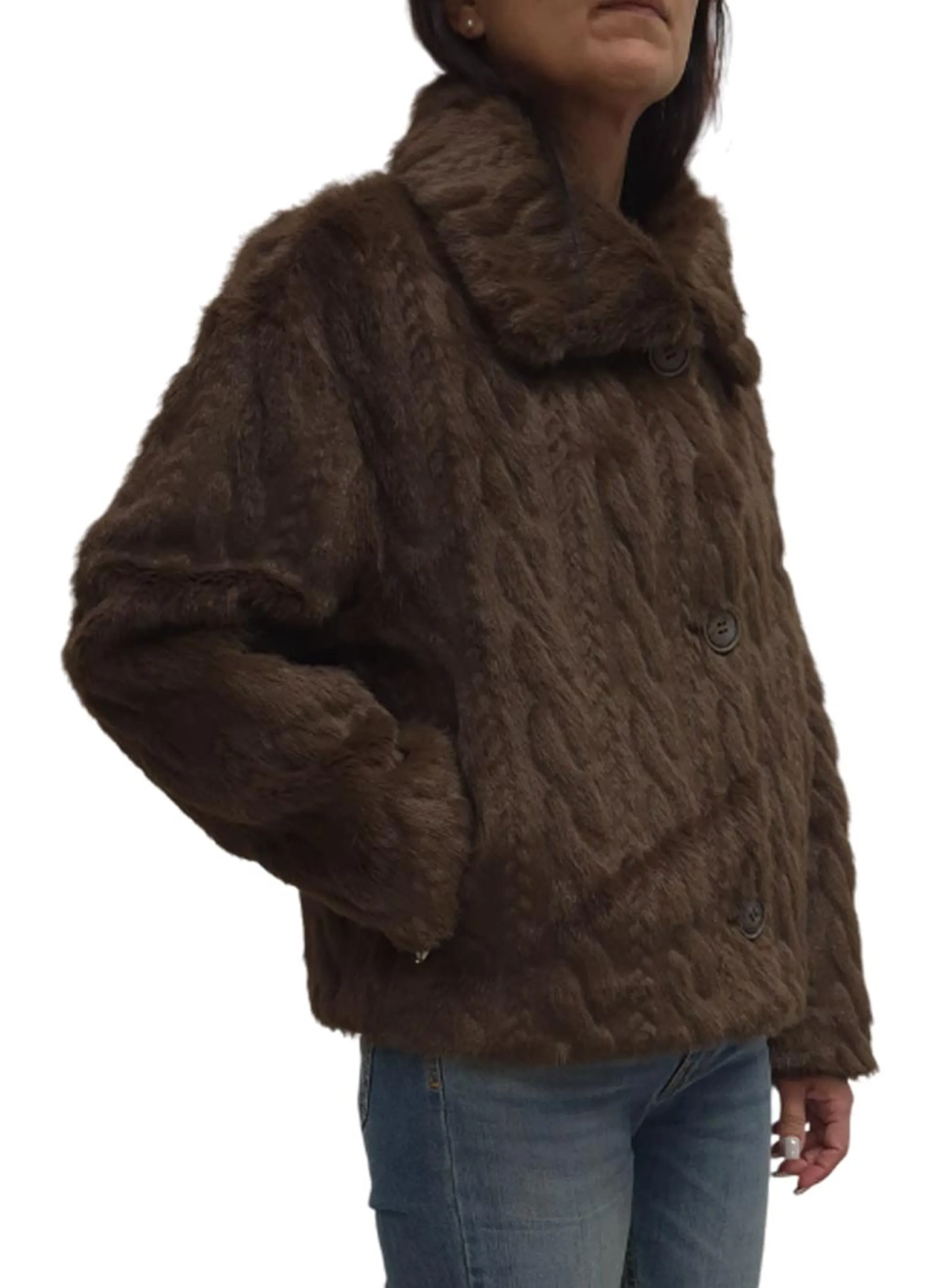 Kocca Cappotto Marielies Marrone Marielies 168632