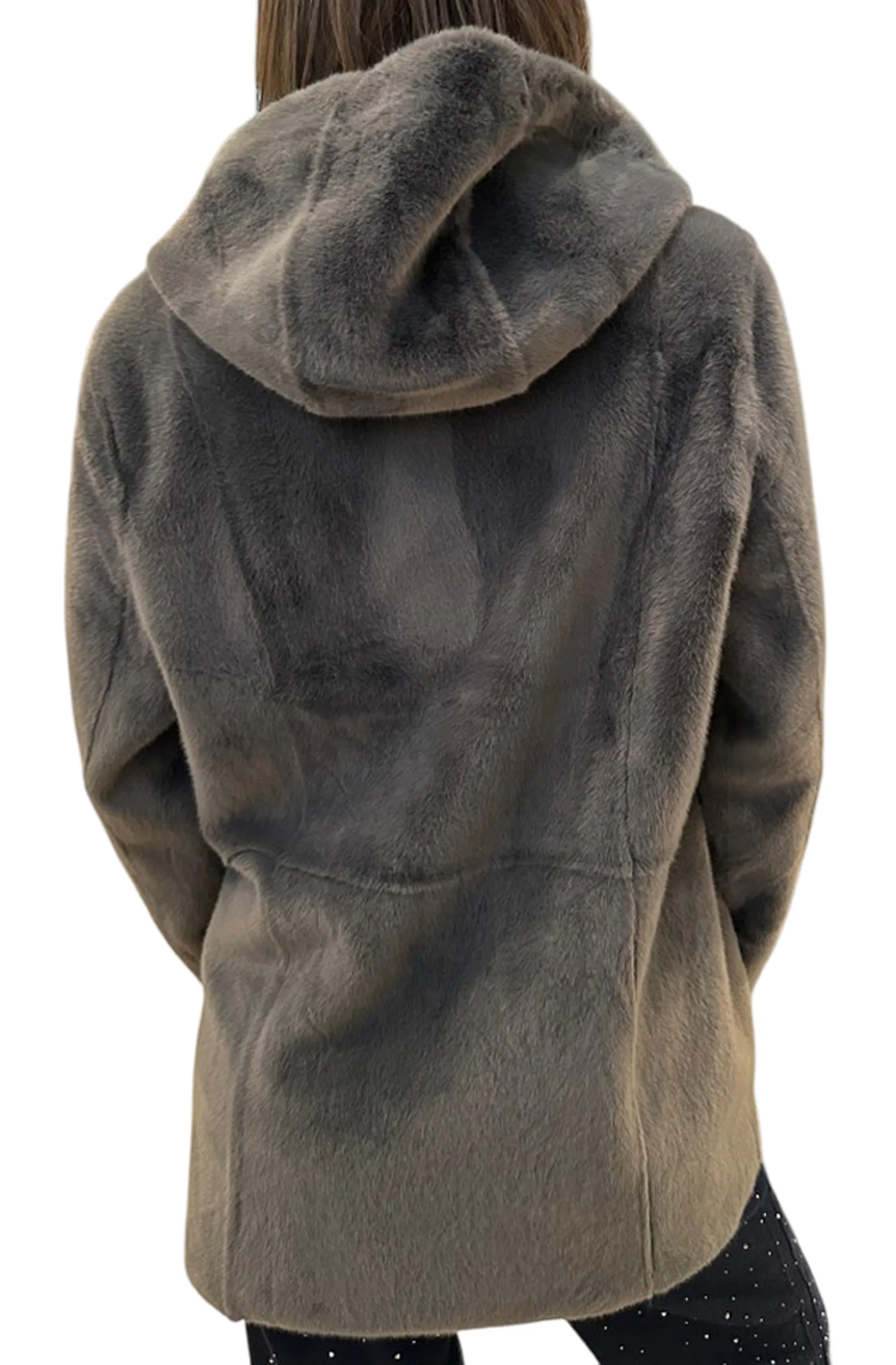 Kocca B'Melisande Reversible Coat' Lead Melisande 158722