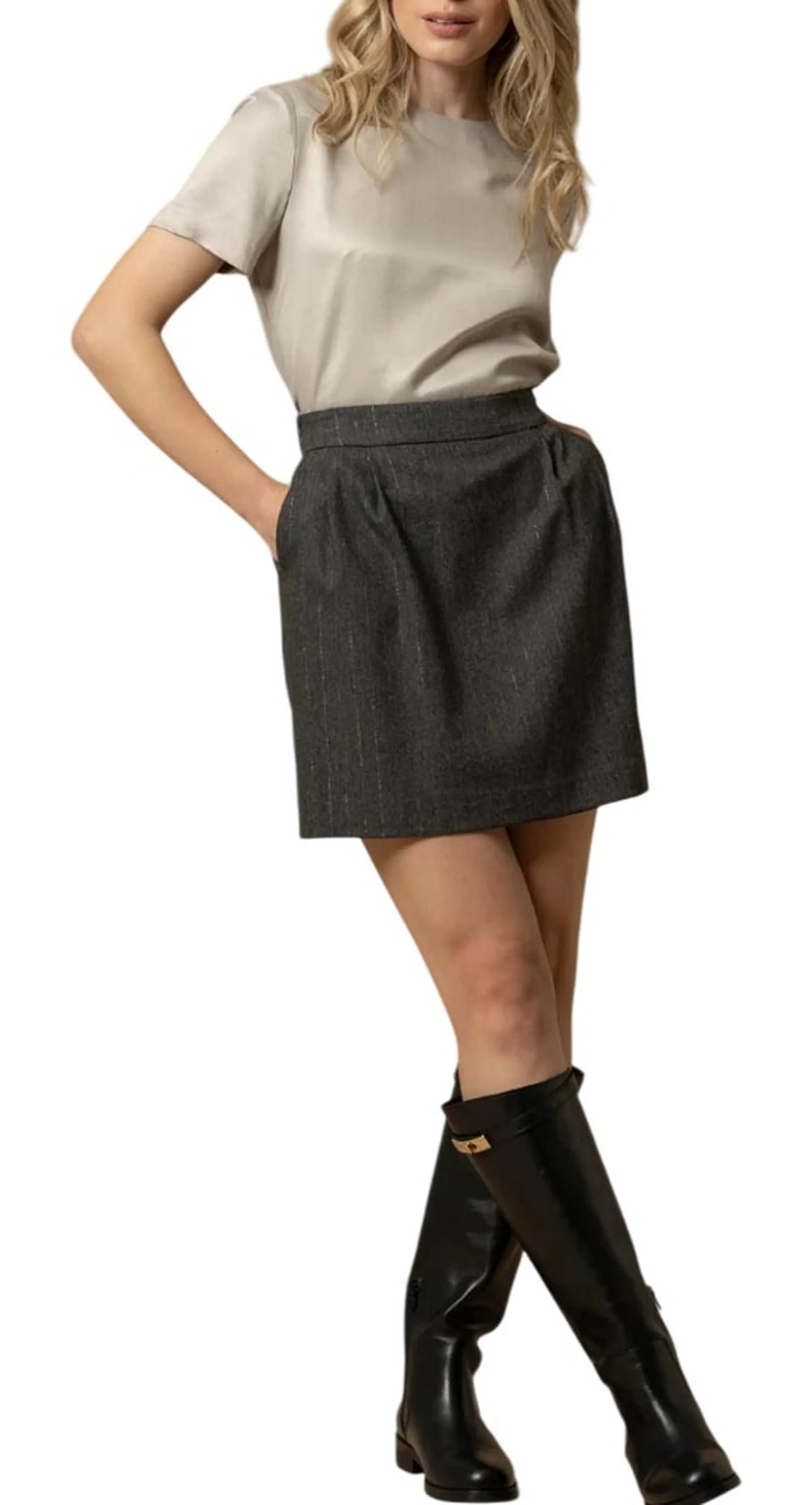 Kocca Gonna Barse Grigio Barse 160496