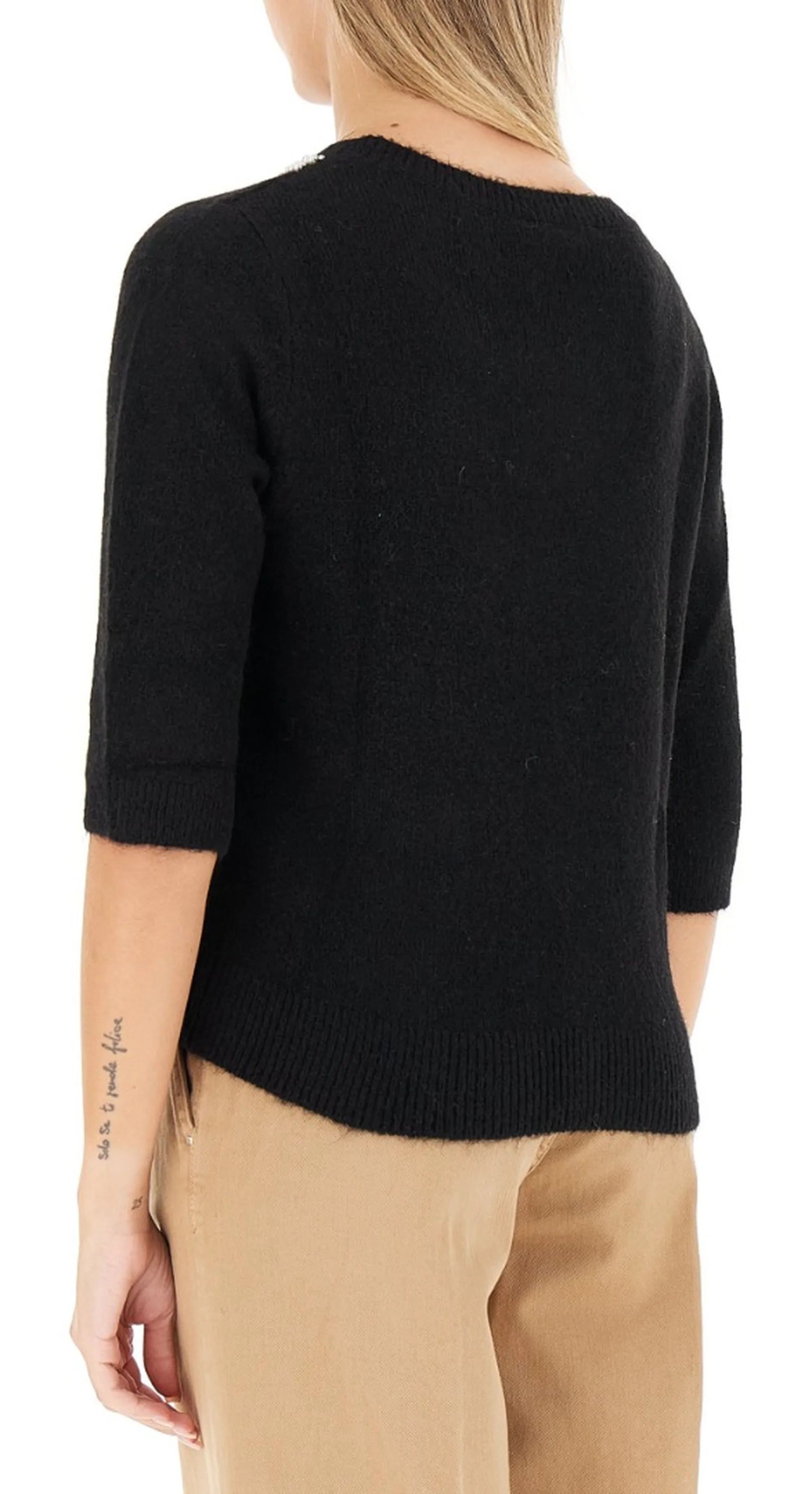 Kocca B'Anouska Jersey' Black Anouska 168137