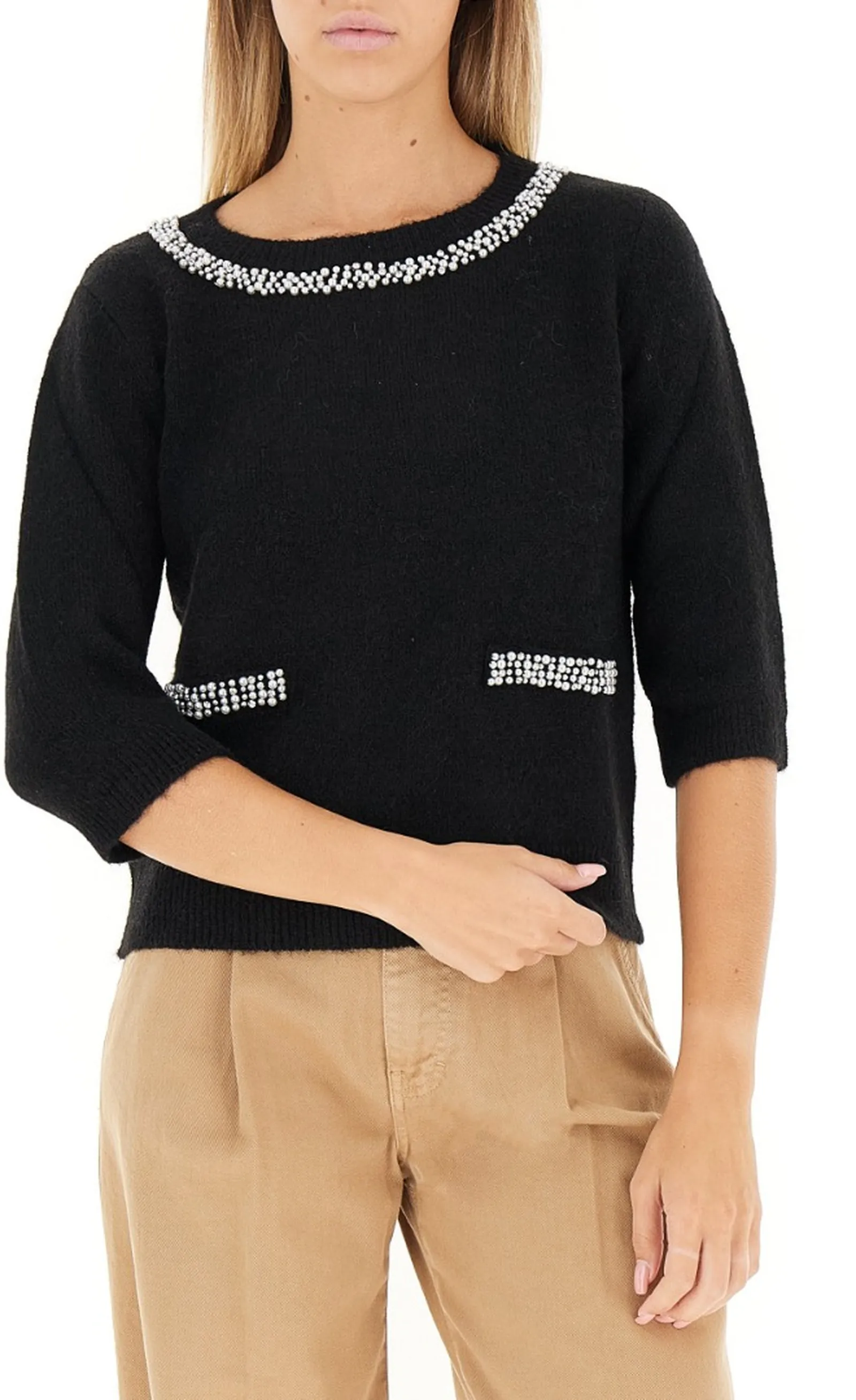 Kocca Maglia Anouska Nero Anouska 168138