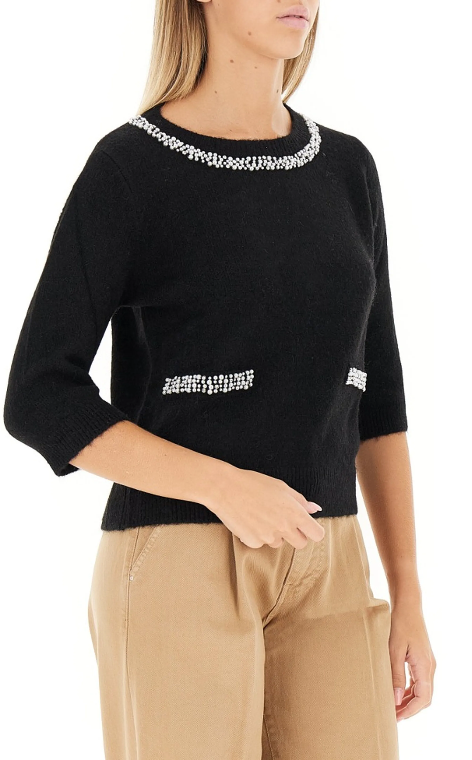 Kocca B'Anouska Jersey' Black Anouska 168139