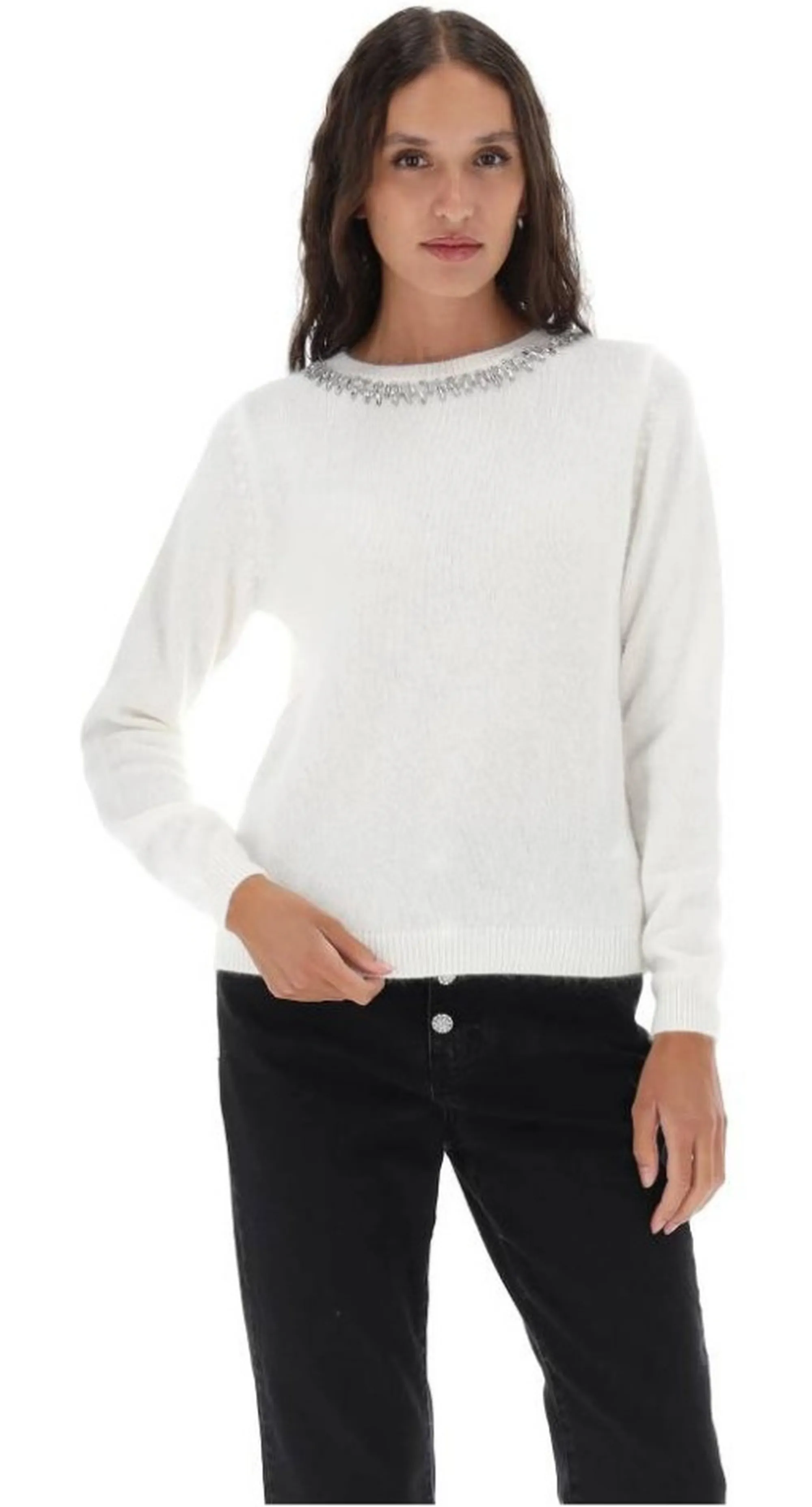 Kocca Maglia Baylees Bianco Baylees 168147