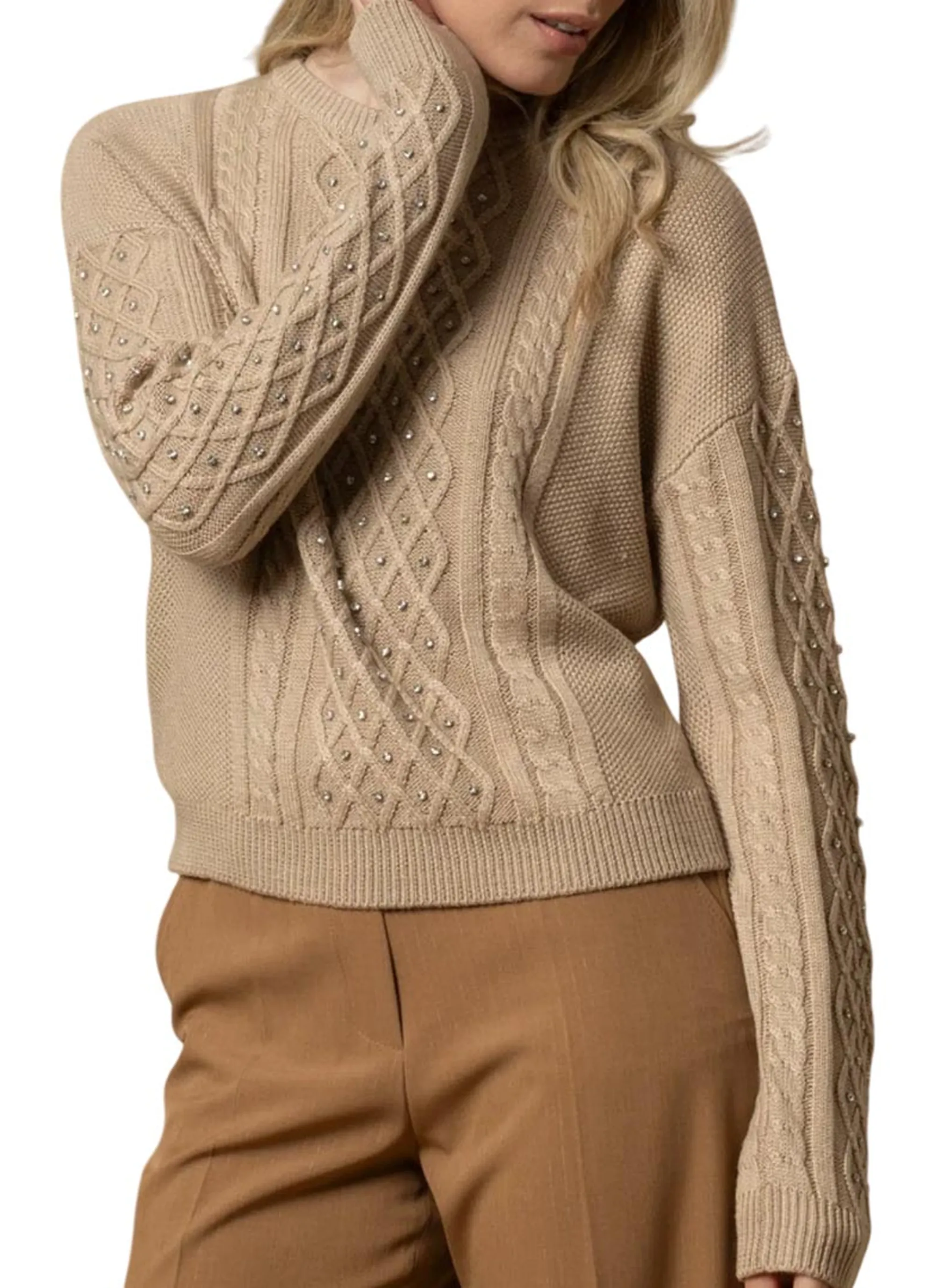 Kocca Maglia Emiliana Miele Emiliana 160483