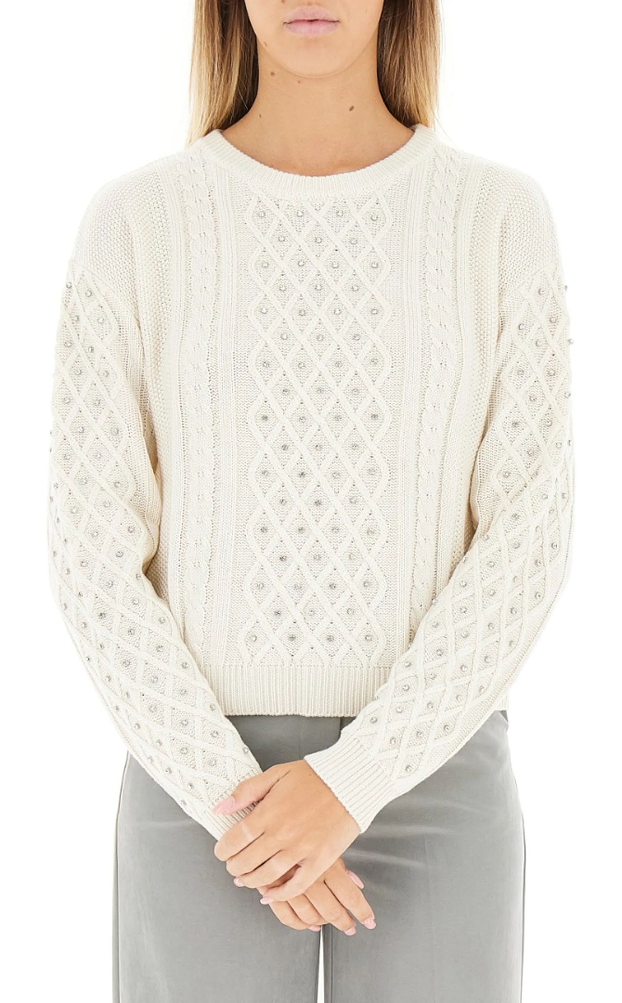 Kocca Maglia Emiliana Panna Emiliana 168127