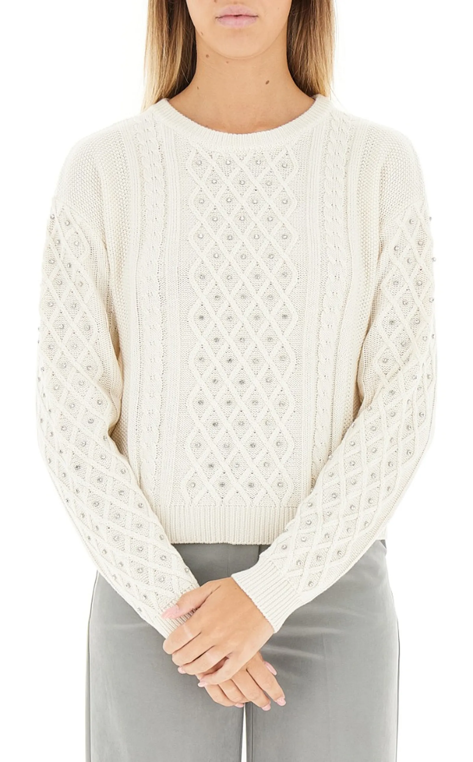 Kocca Maglia Emiliana Panna Emiliana 168127