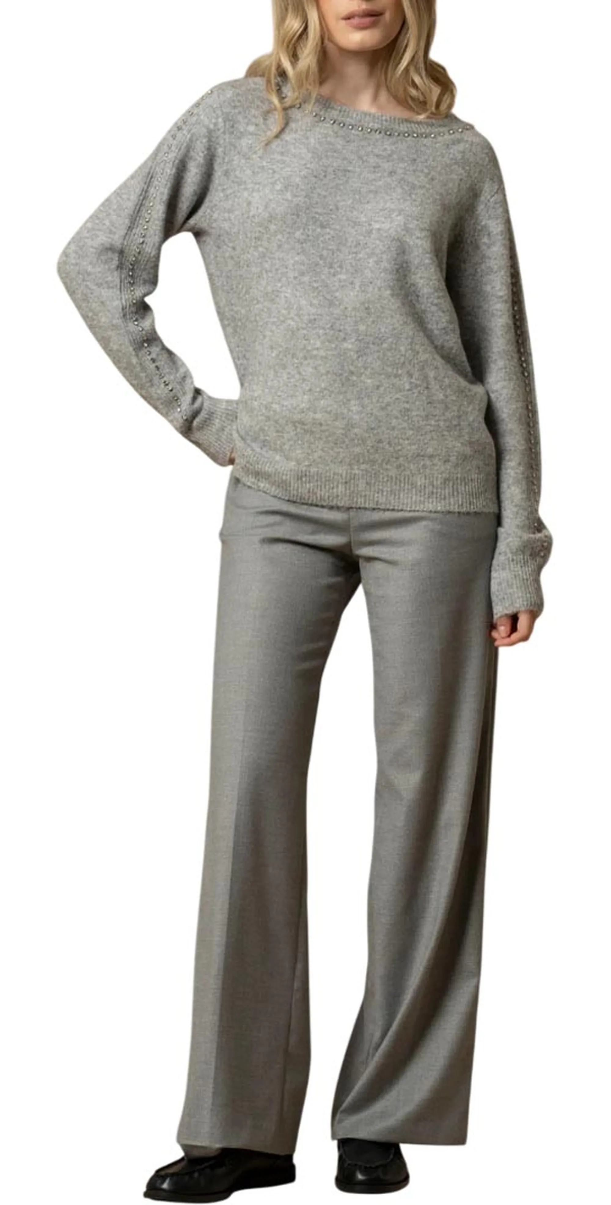 Kocca Maglia Enimia Grigio Enimia 160467