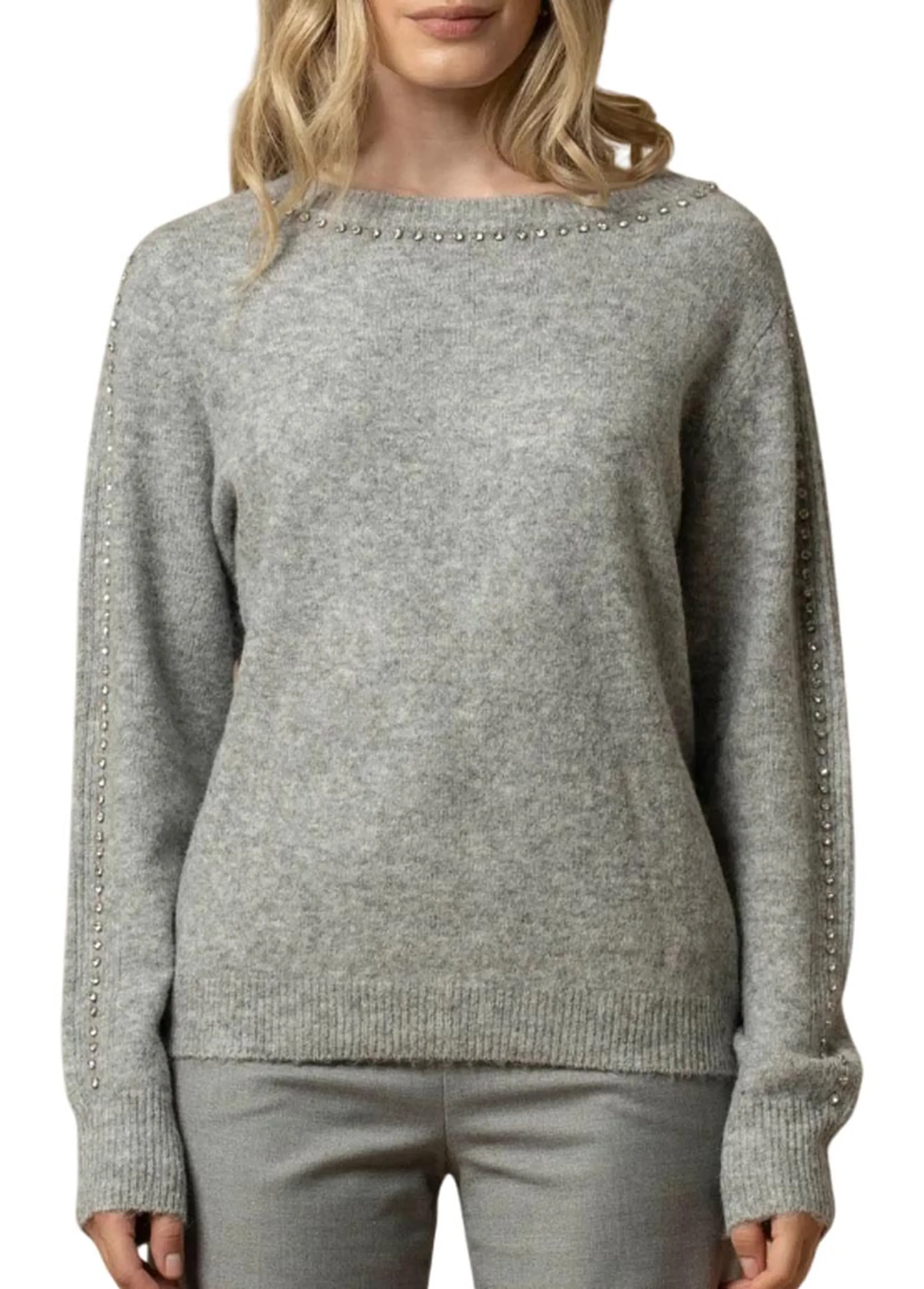 Kocca Maglia Enimia Grigio Enimia 160468