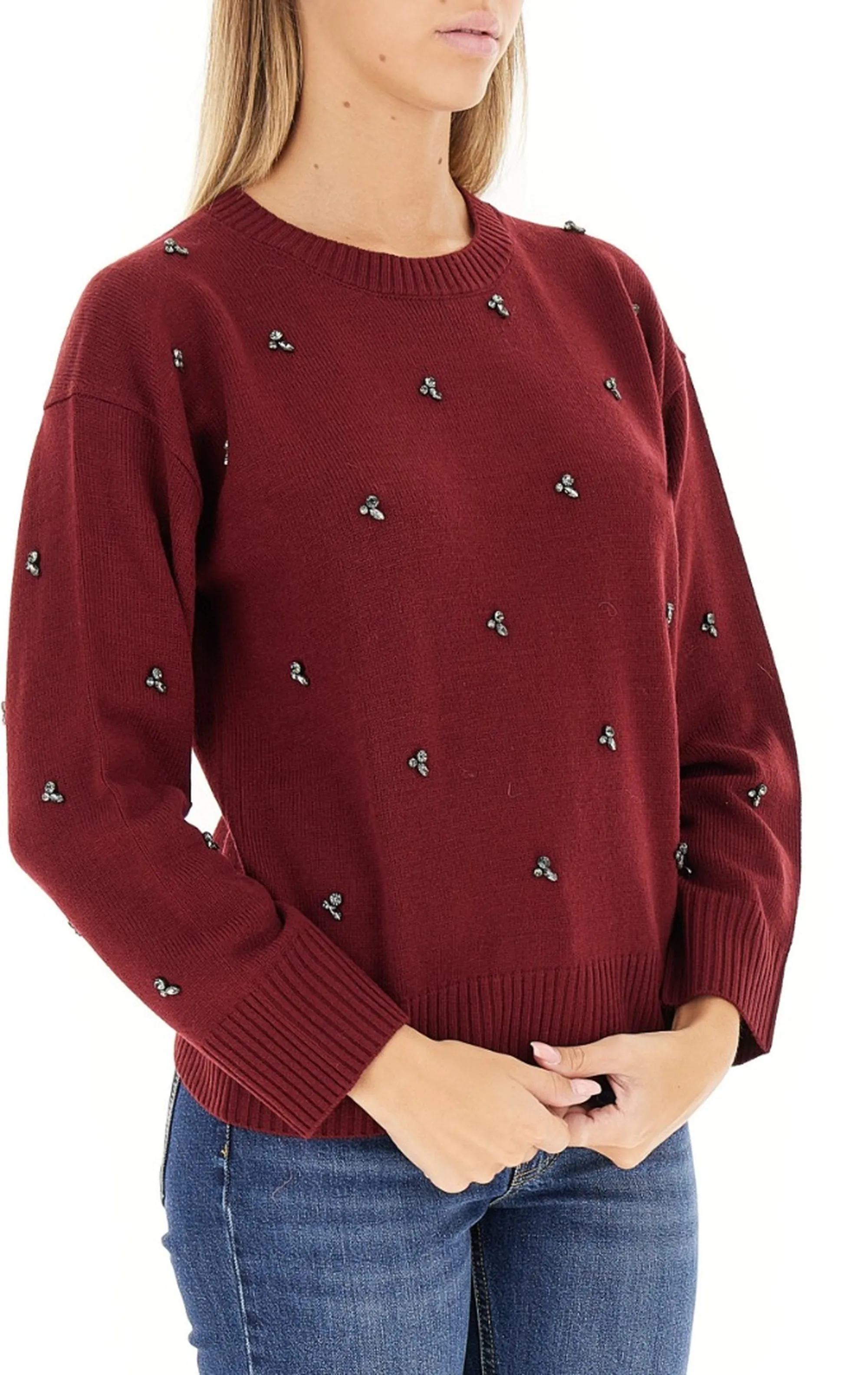 Kocca Maglia Marielina Bordeaux Marielina 168118