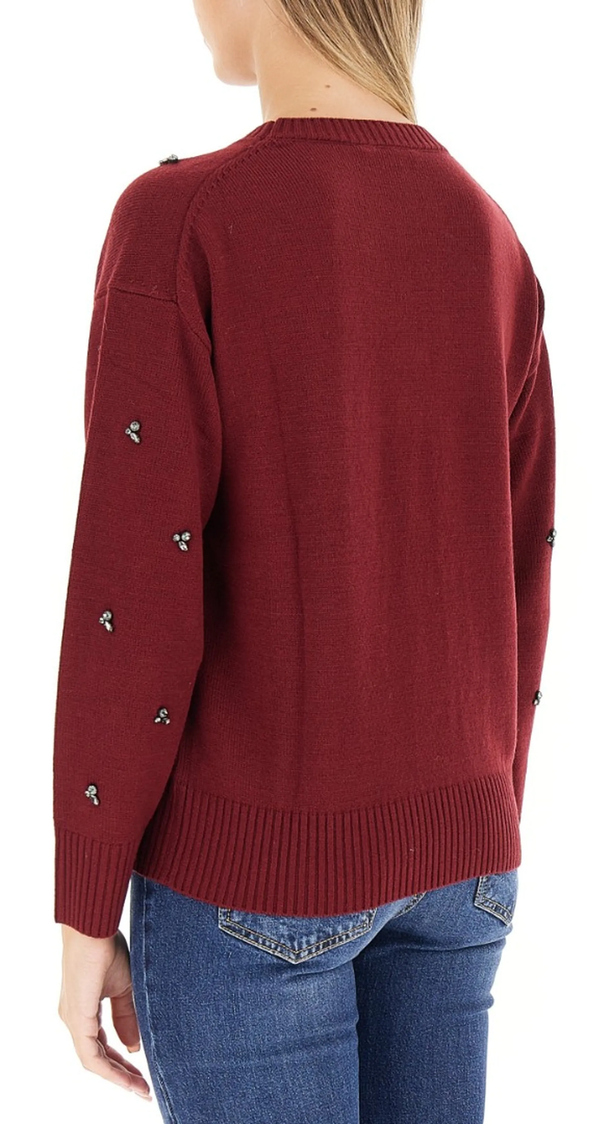 Kocca Maglia Marielina Bordeaux Marielina 168119